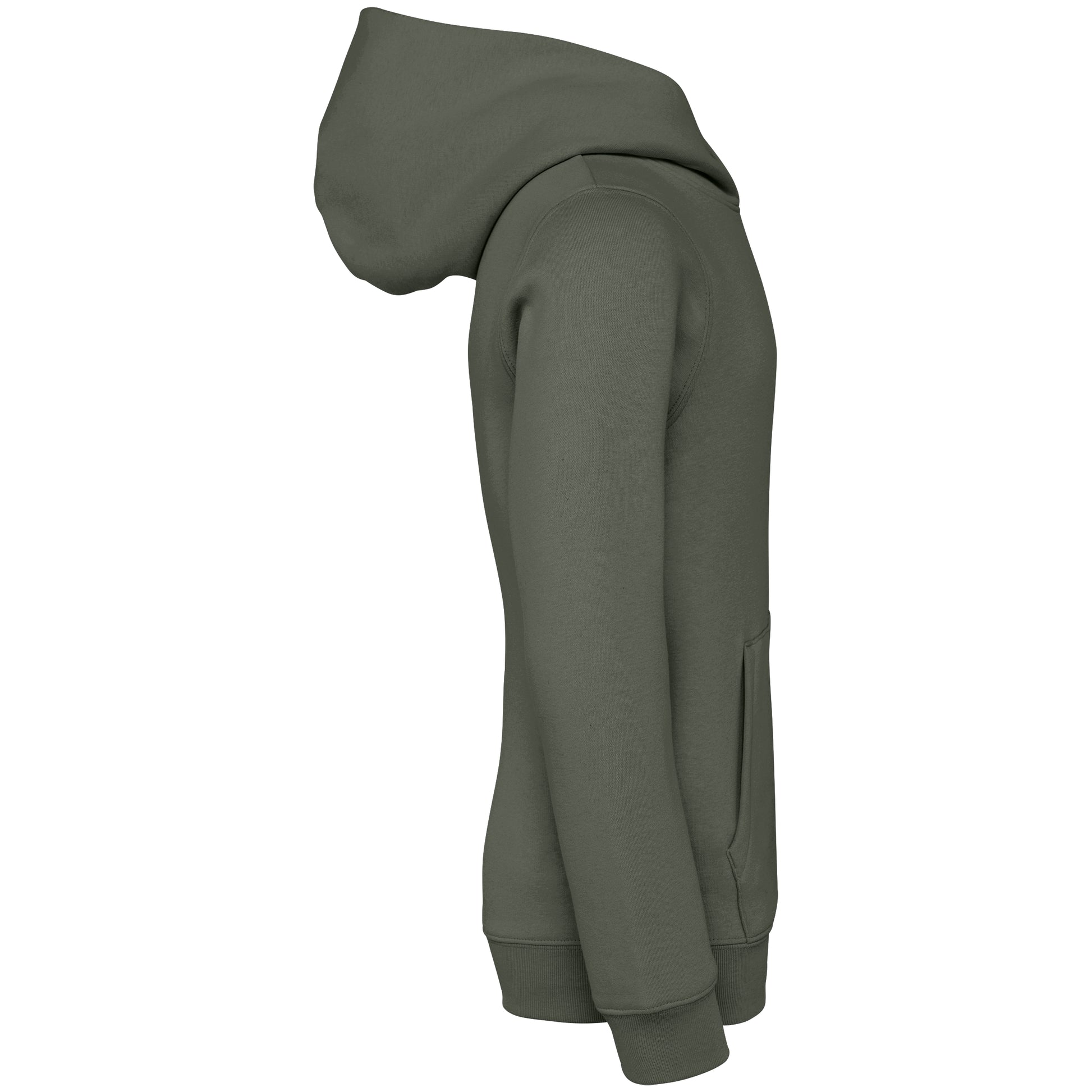 Ecologische kindersweater met capuchon