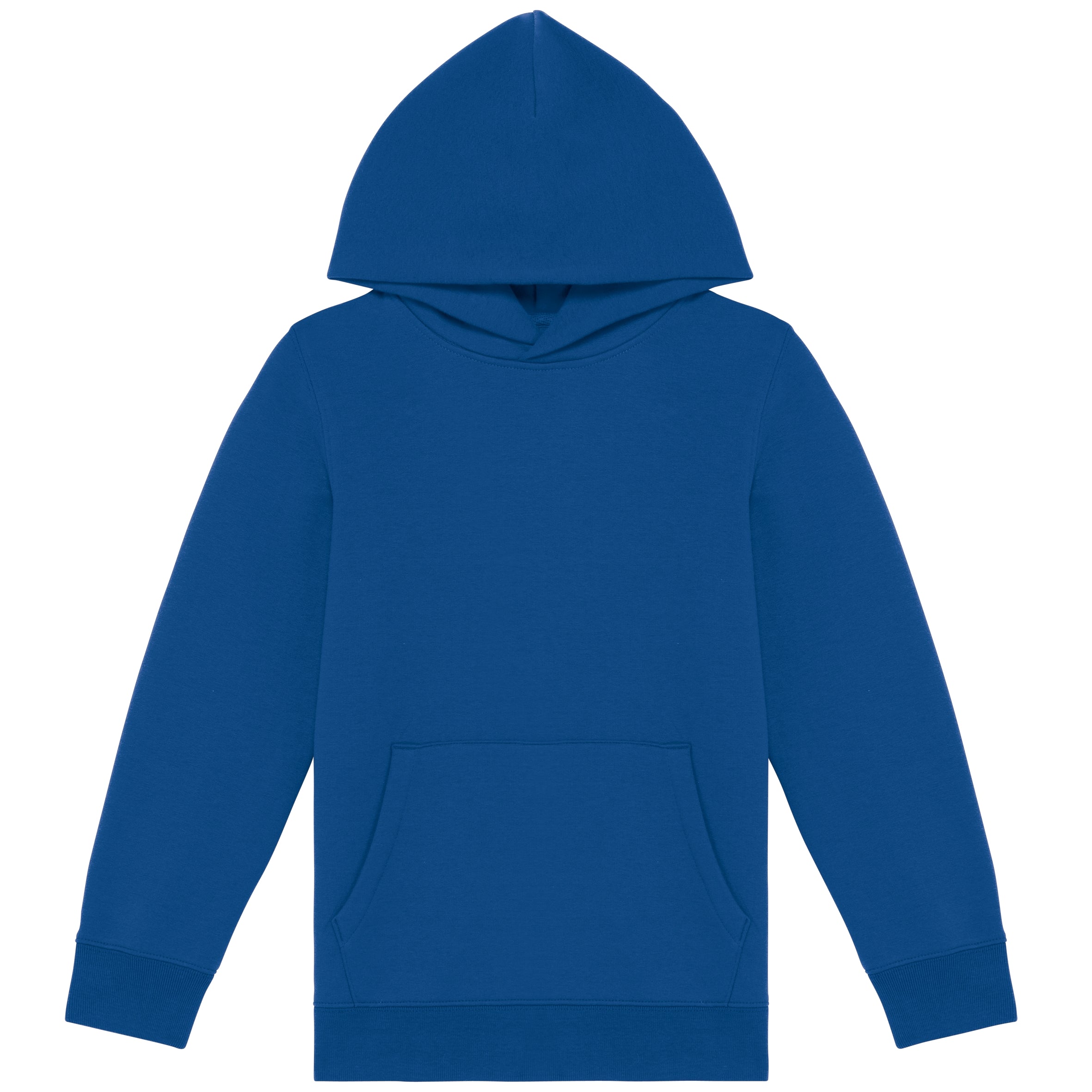 Ecologische kindersweater met capuchon