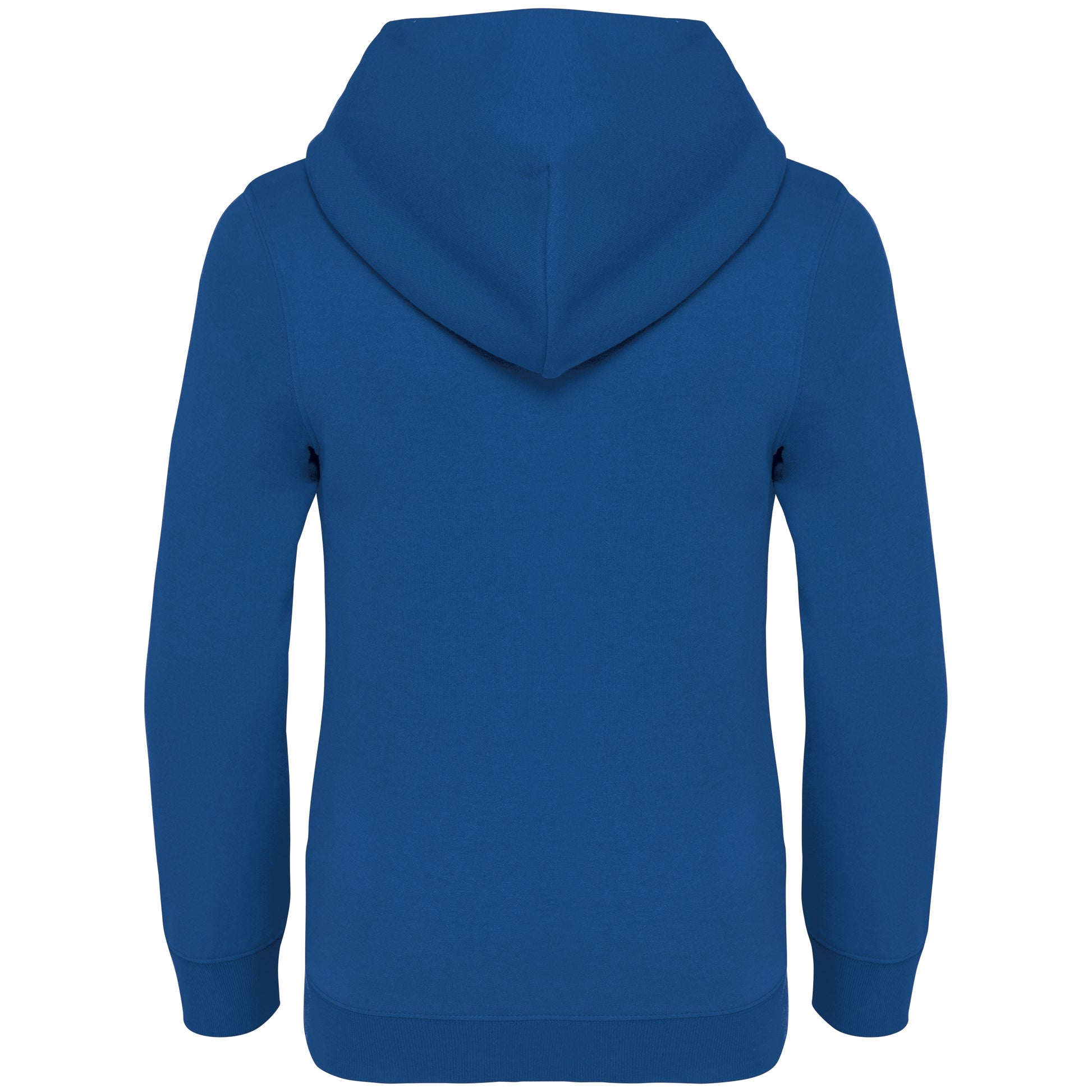 Ecologische kindersweater met capuchon