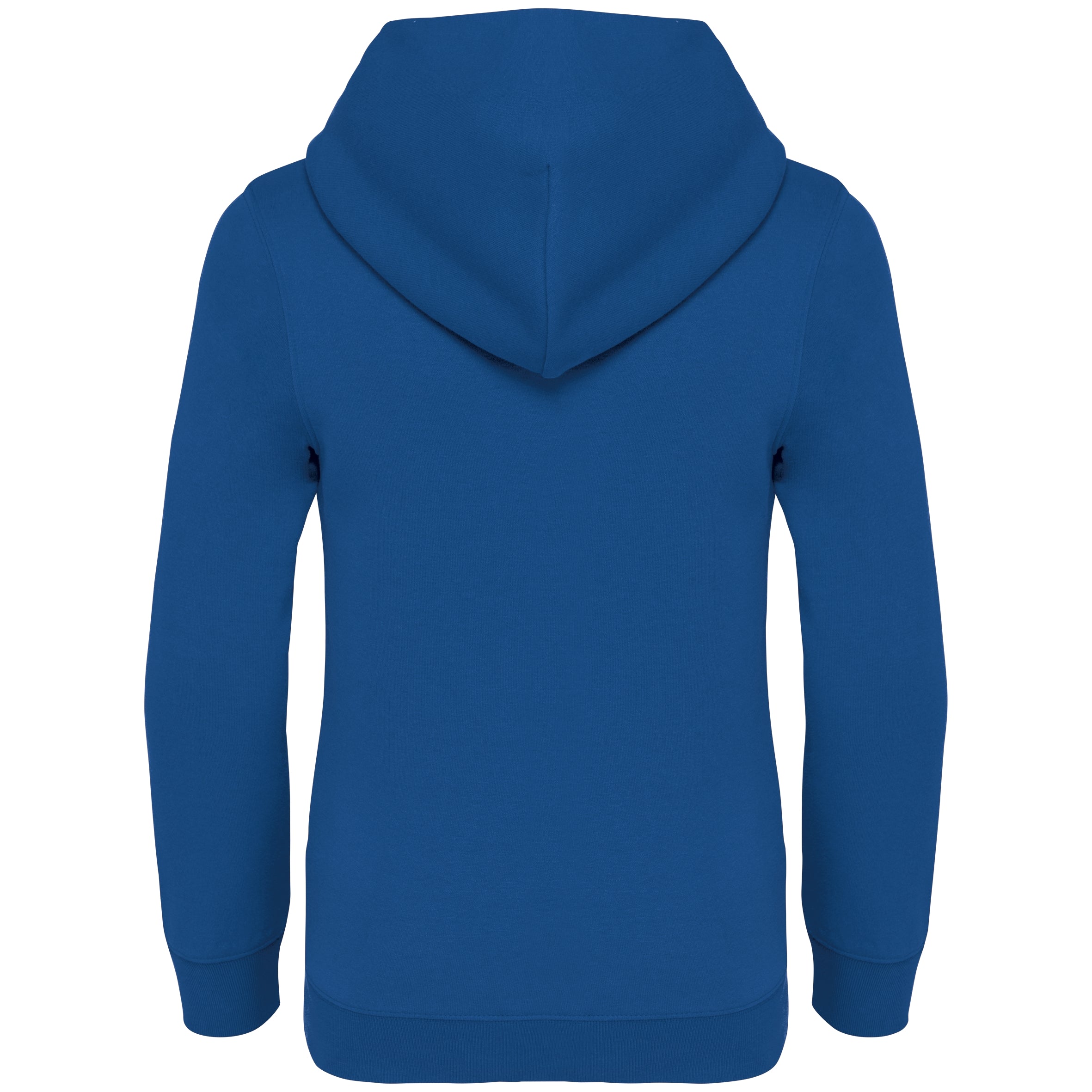 Ecologische kindersweater met capuchon