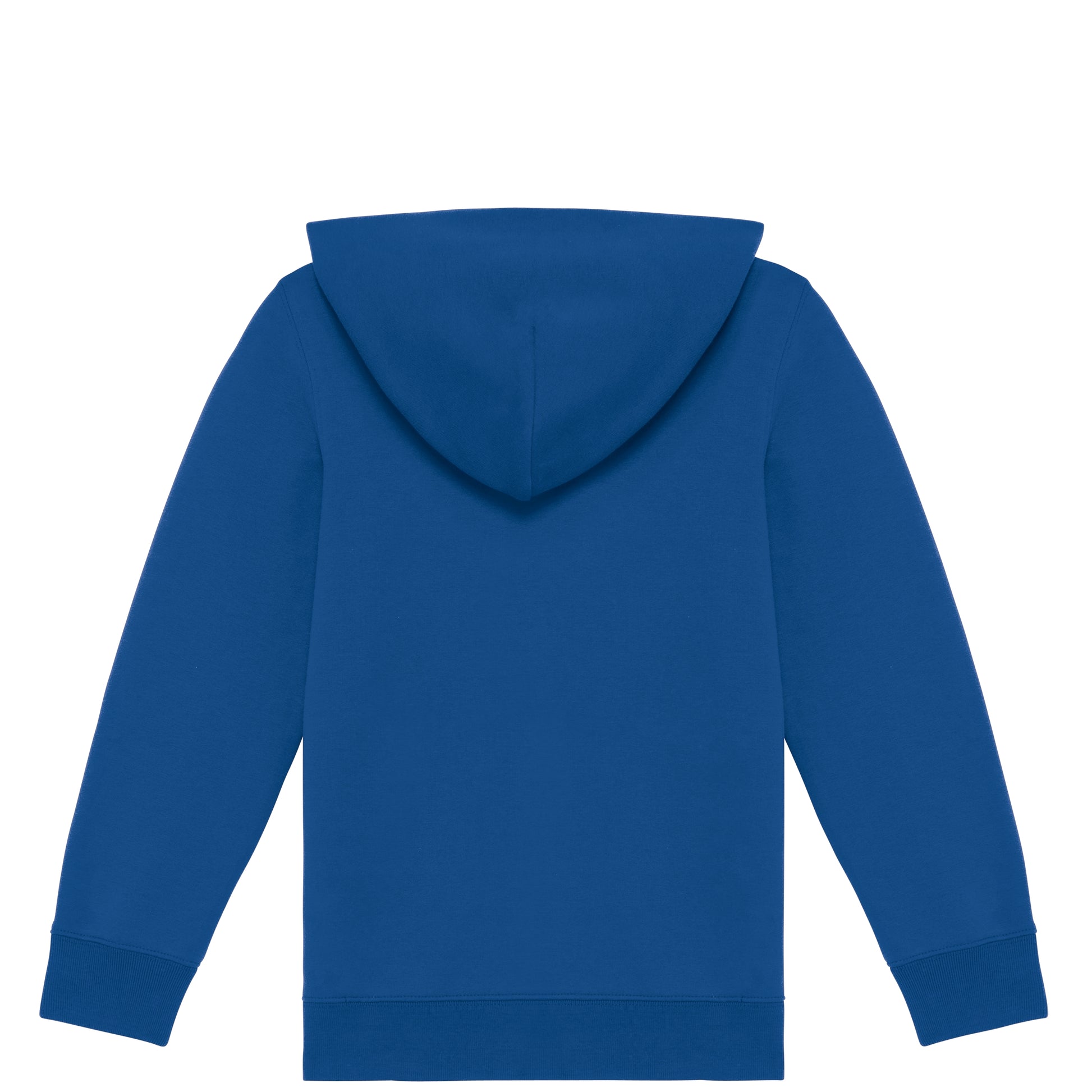 Ecologische kindersweater met capuchon