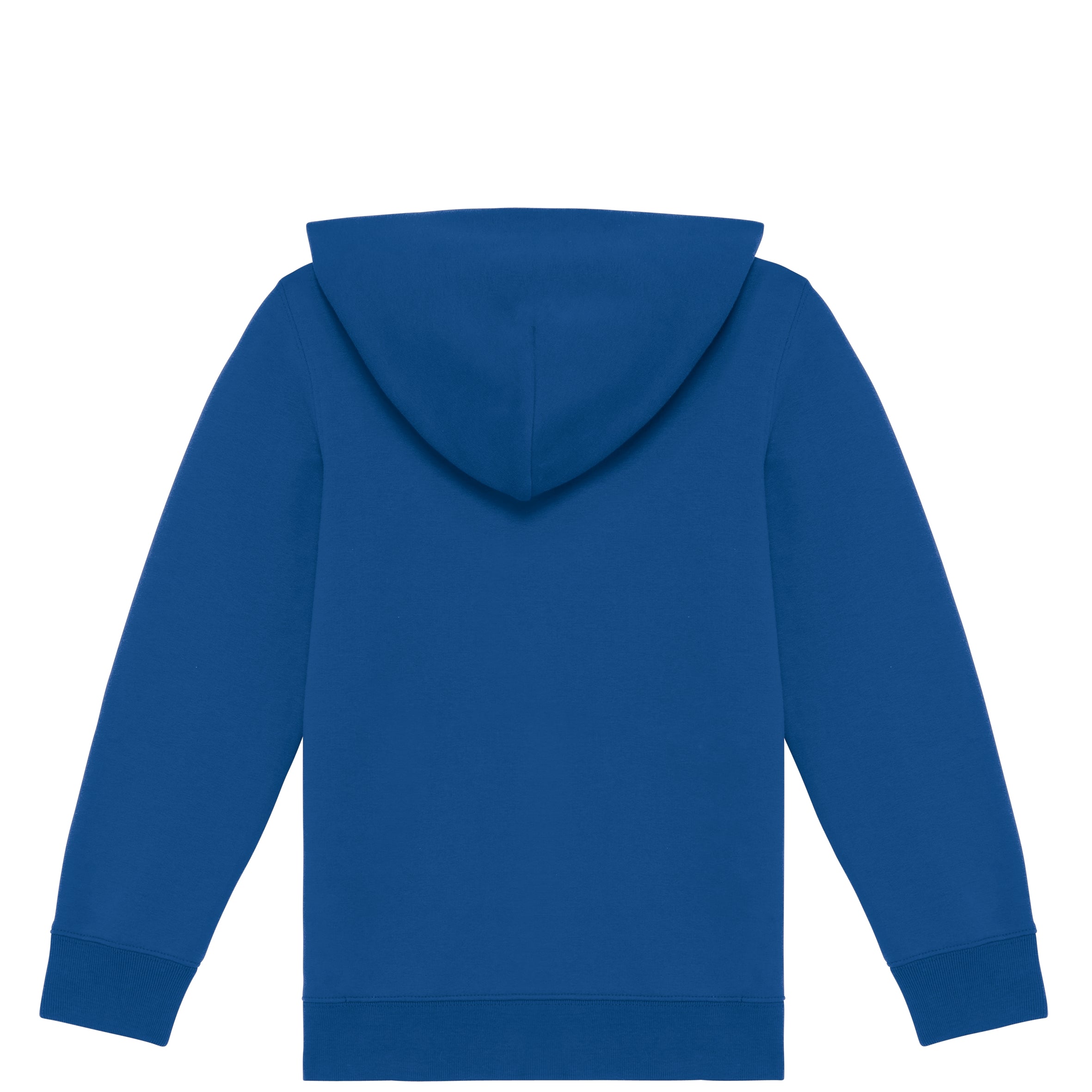 Ecologische kindersweater met capuchon