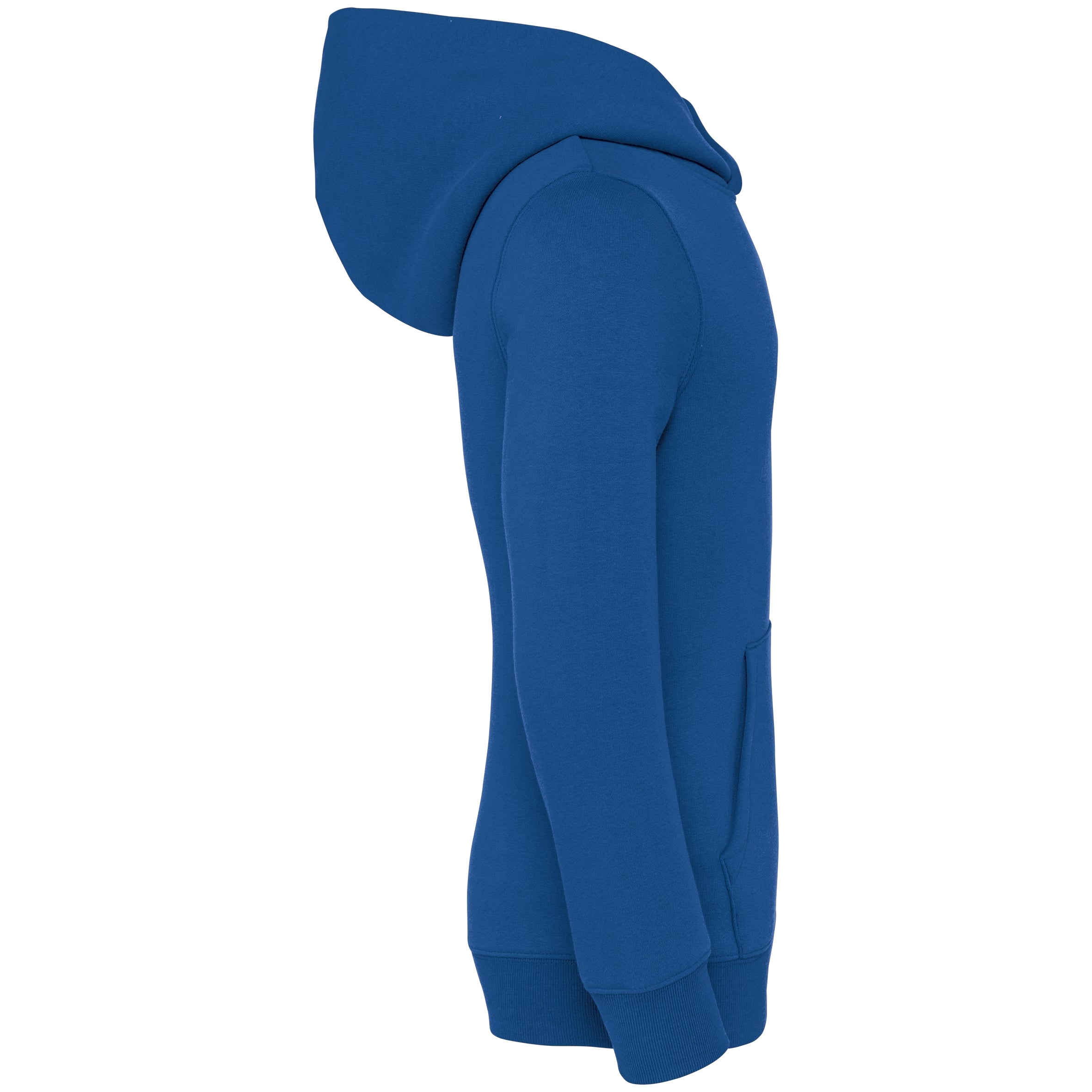Ecologische kindersweater met capuchon