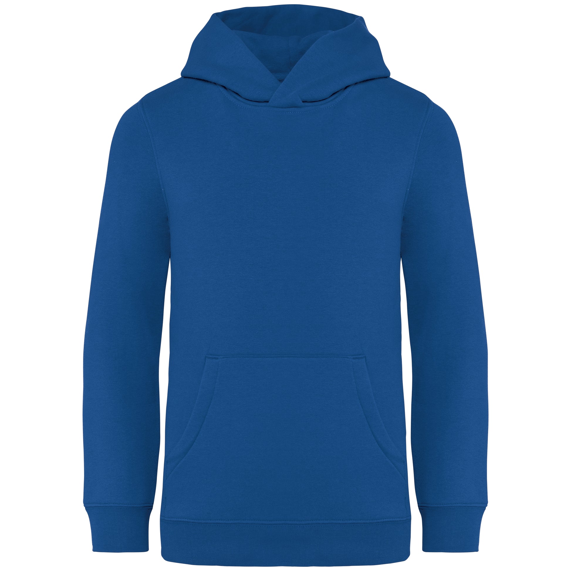Ecologische kindersweater met capuchon