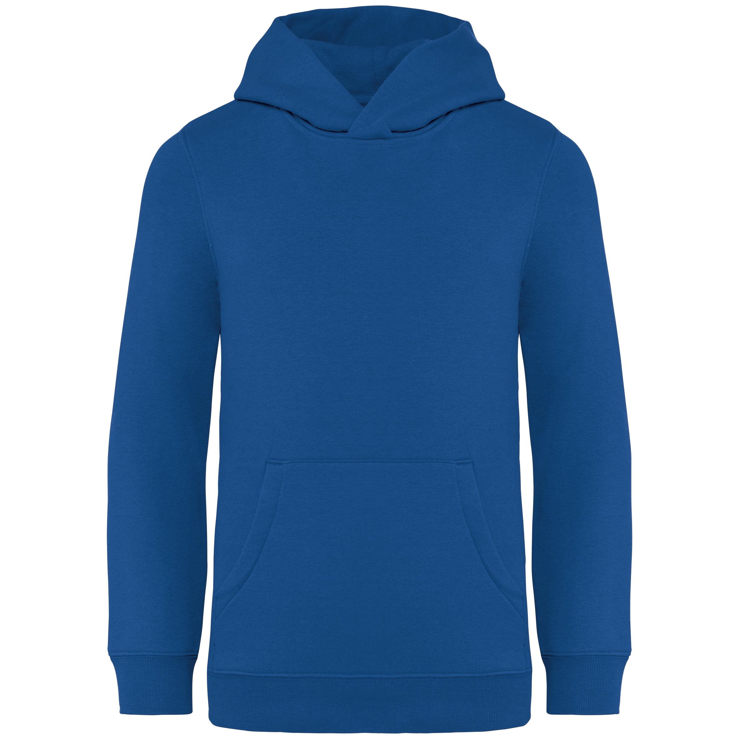 Ecologische kindersweater met capuchon