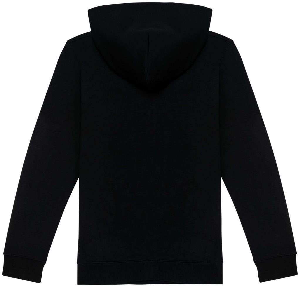 Ecologisch kindersweatvest met capuchon