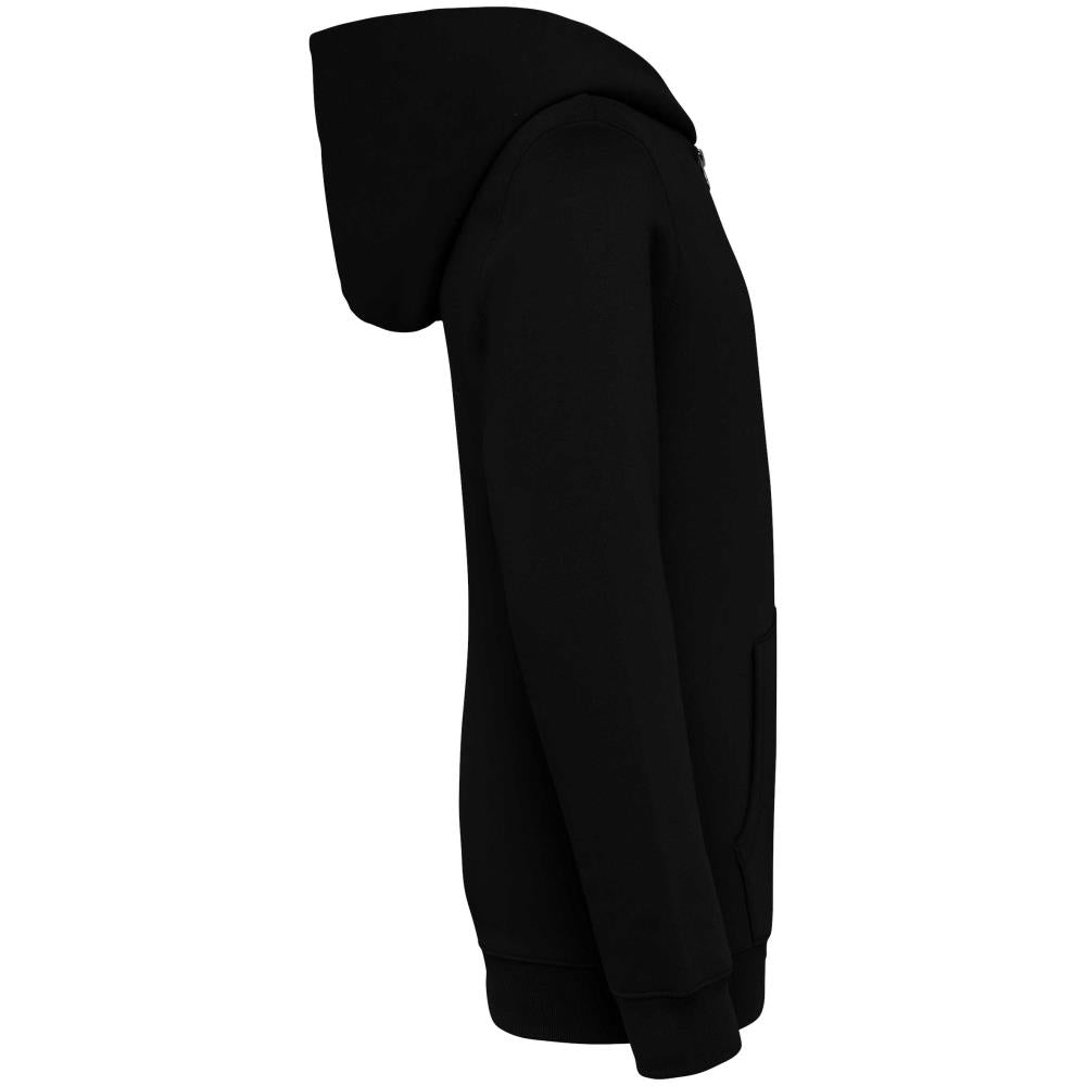 Ecologisch kindersweatvest met capuchon