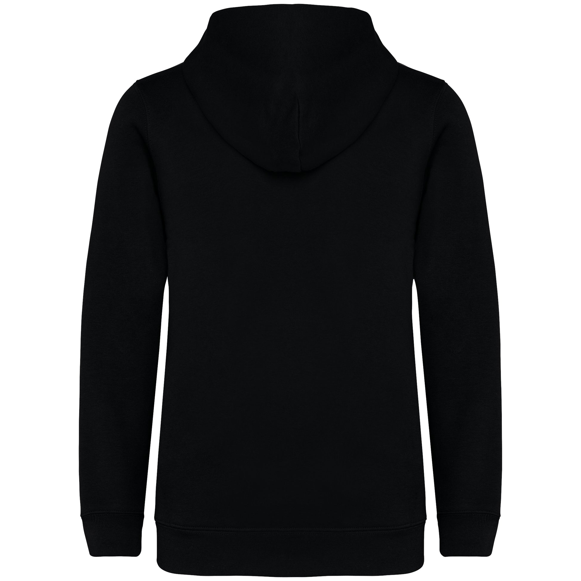 Ecologisch kindersweatvest met capuchon
