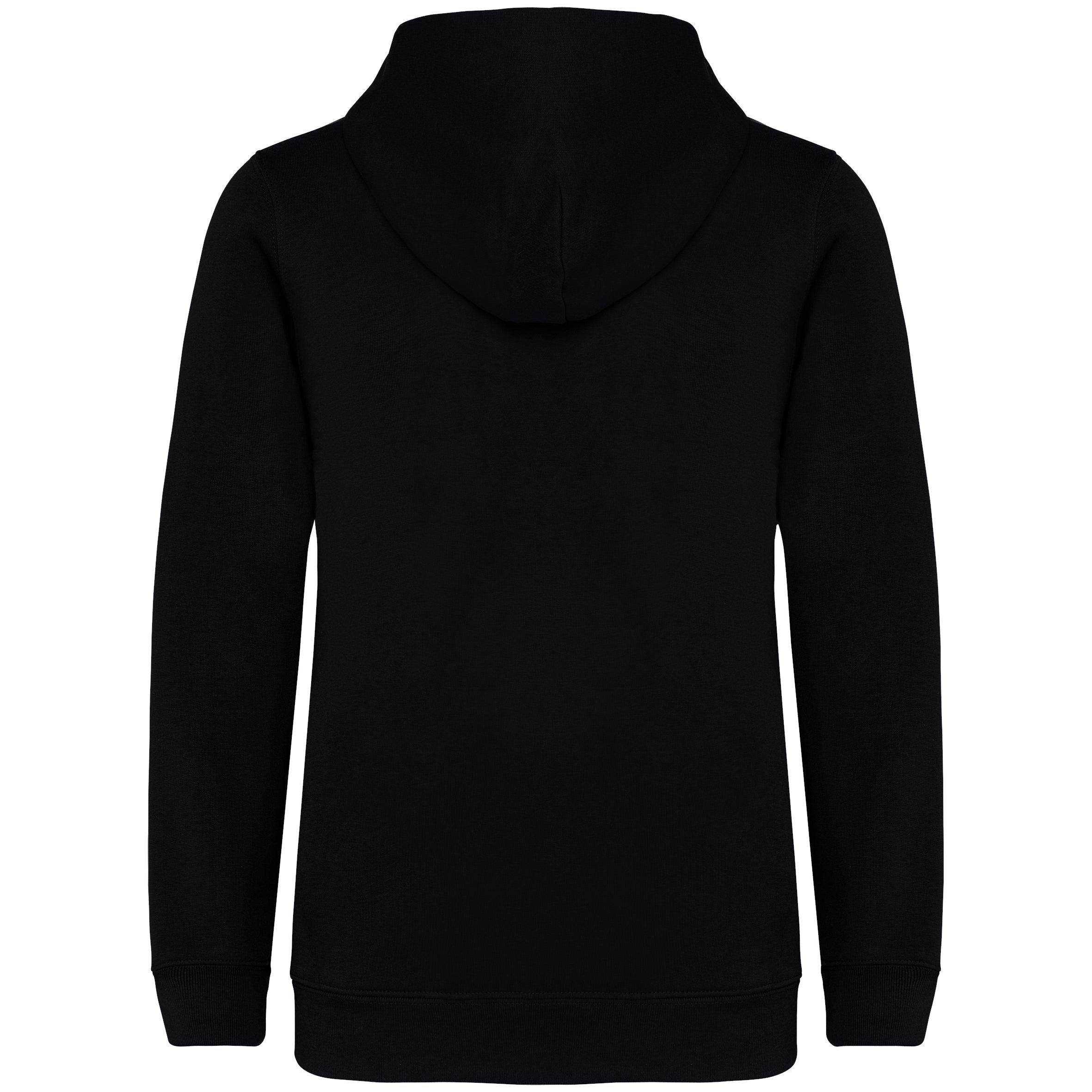 Ecologisch kindersweatvest met capuchon