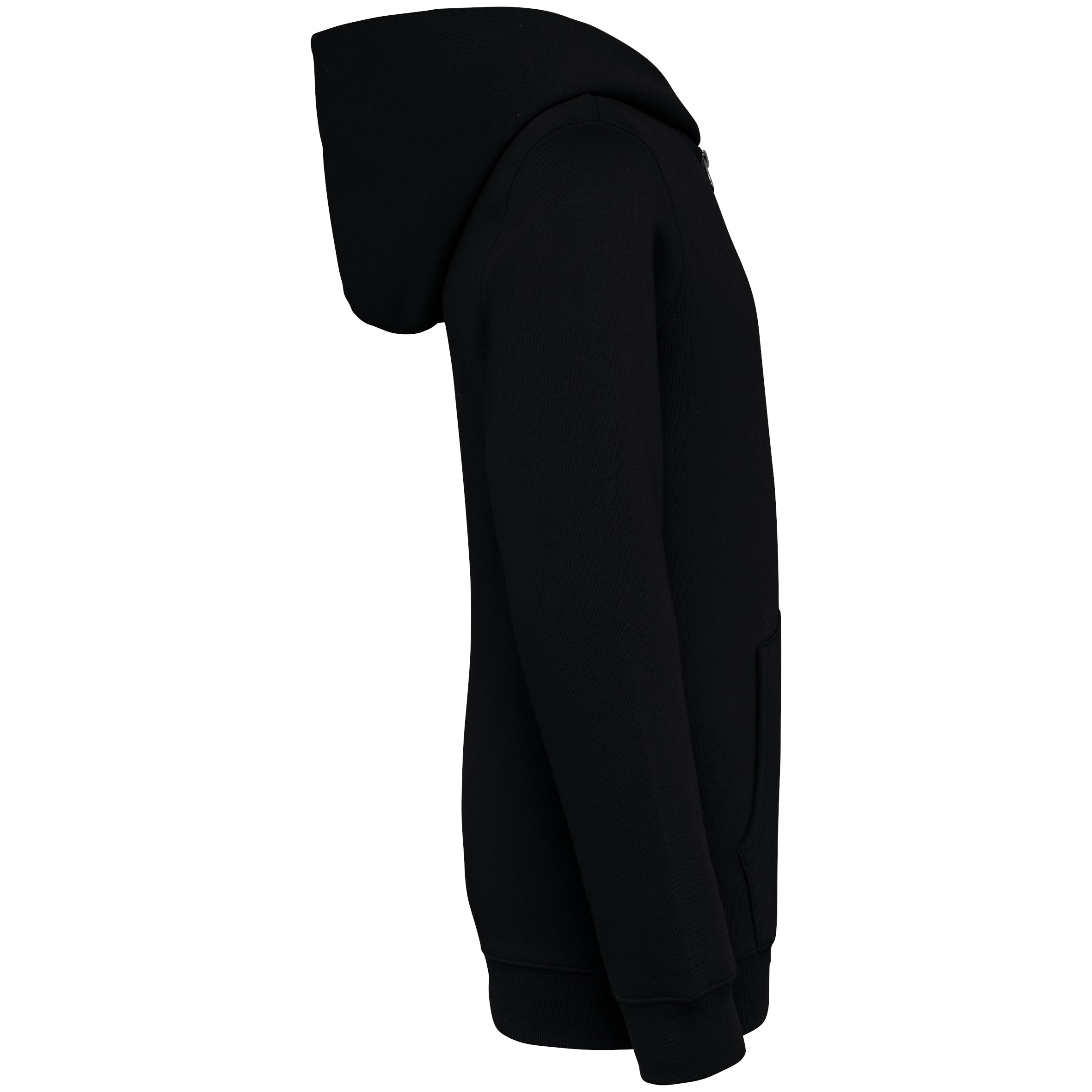 Ecologisch kindersweatvest met capuchon