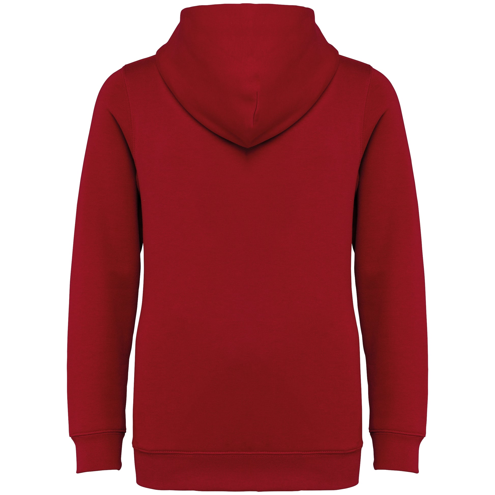 Ecologisch kindersweatvest met capuchon