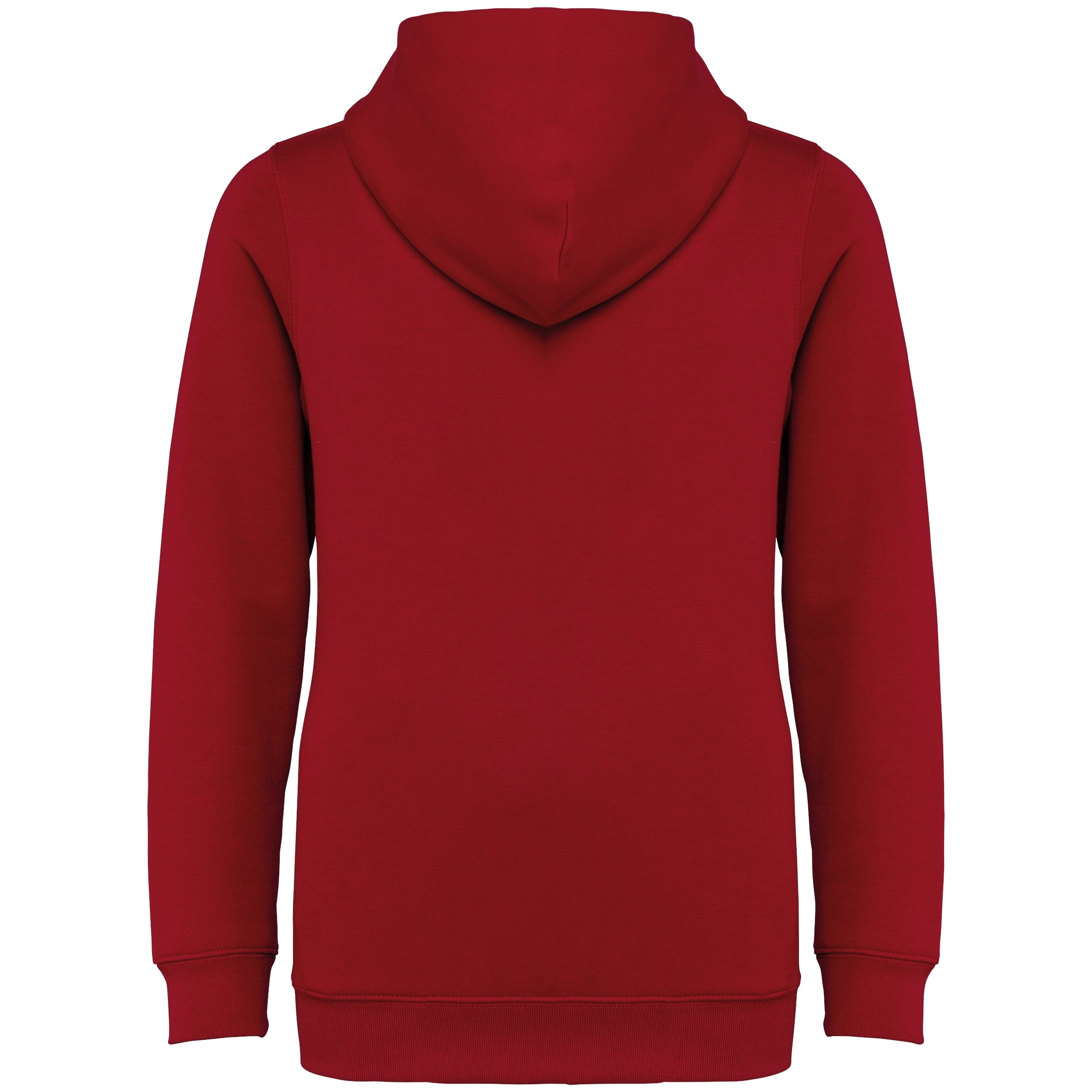 Ecologisch kindersweatvest met capuchon