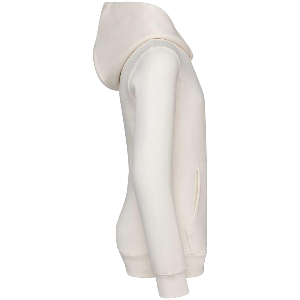 Ecologisch kindersweatvest met capuchon