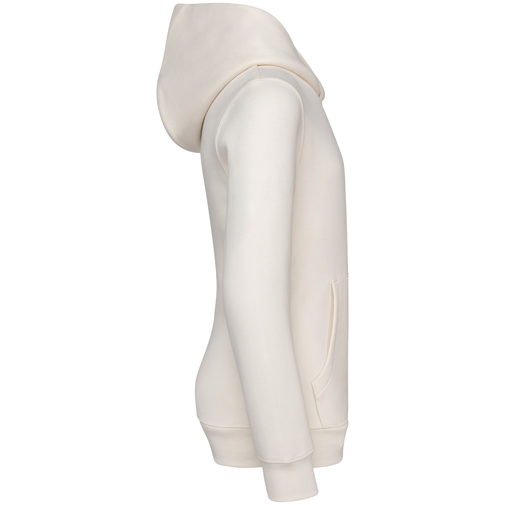 Ecologisch kindersweatvest met capuchon