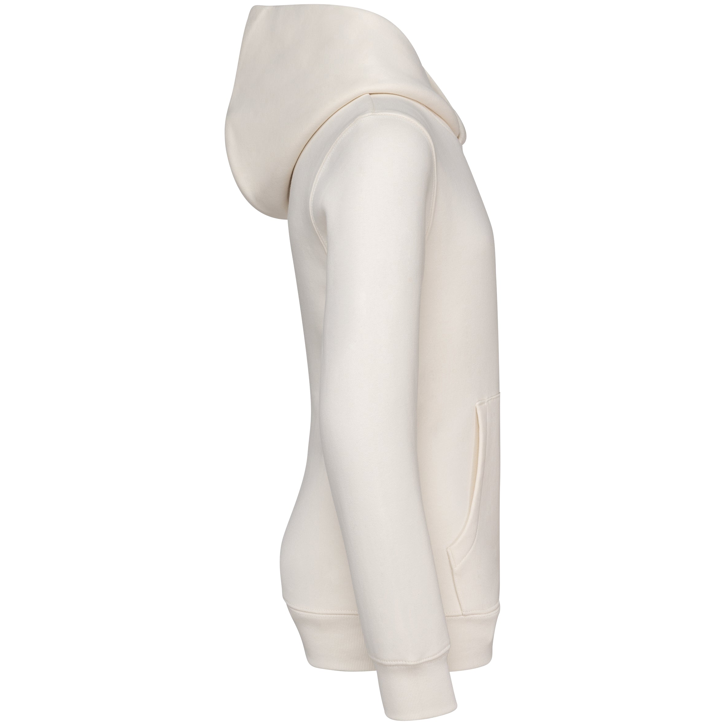 Ecologisch kindersweatvest met capuchon