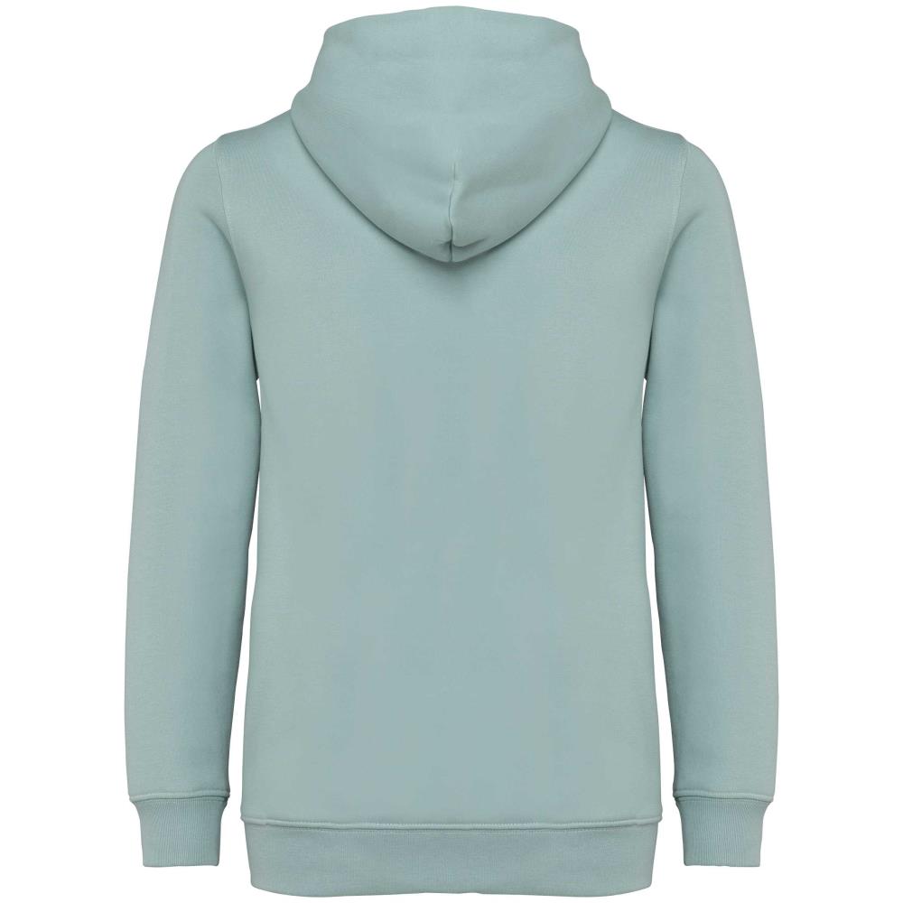 Ecologisch kindersweatvest met capuchon
