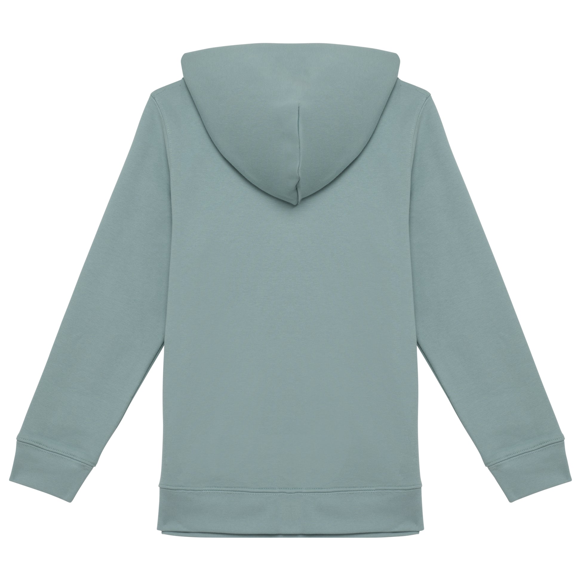 Ecologisch kindersweatvest met capuchon