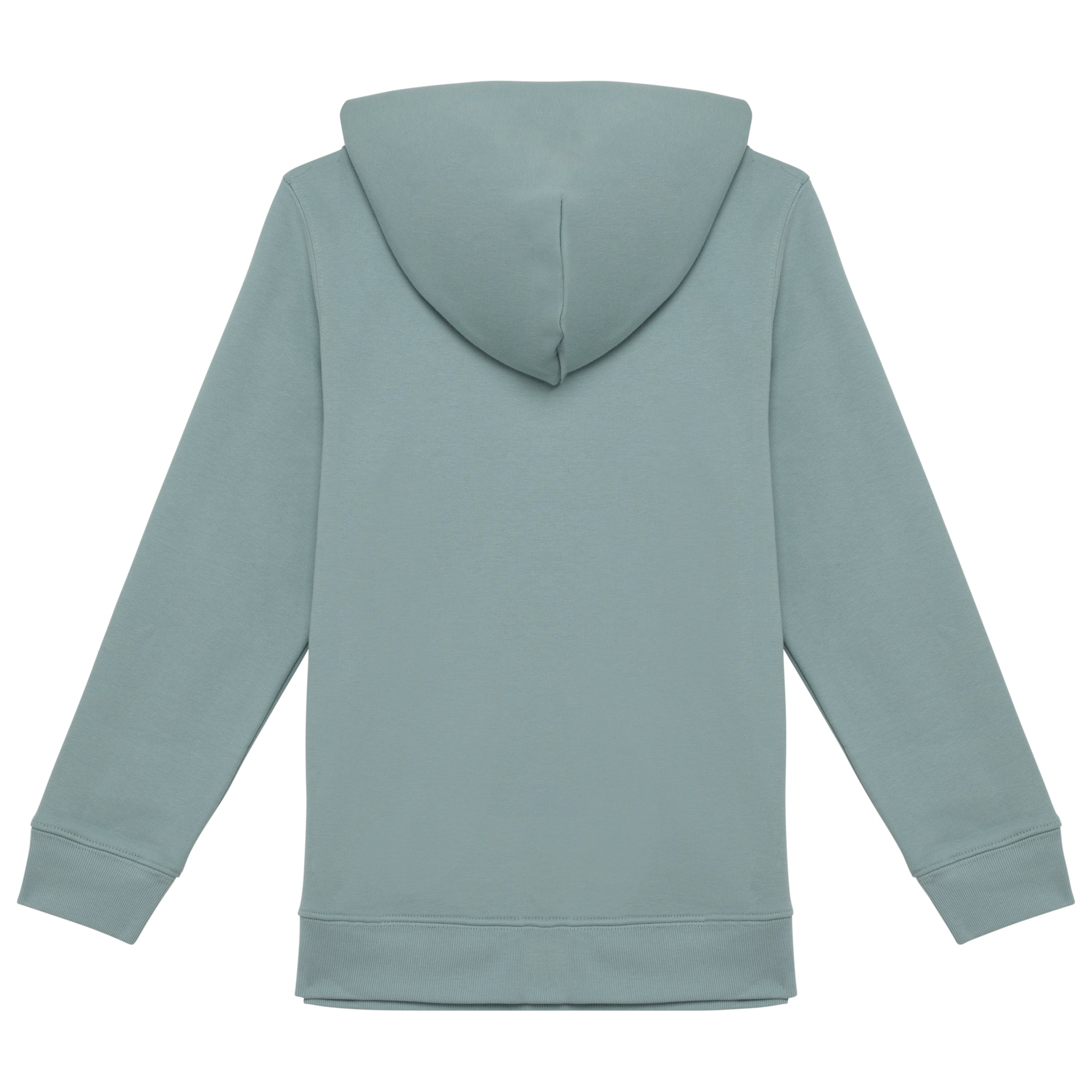 Ecologisch kindersweatvest met capuchon