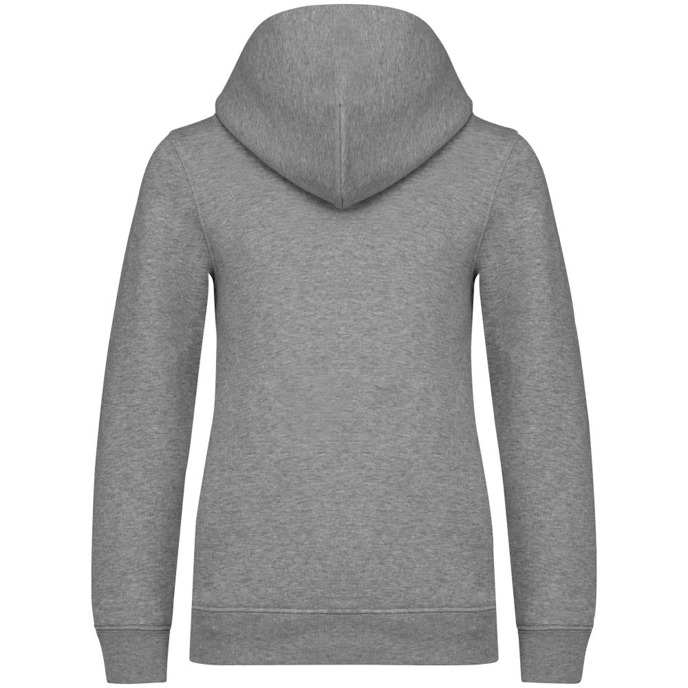Ecologisch kindersweatvest met capuchon