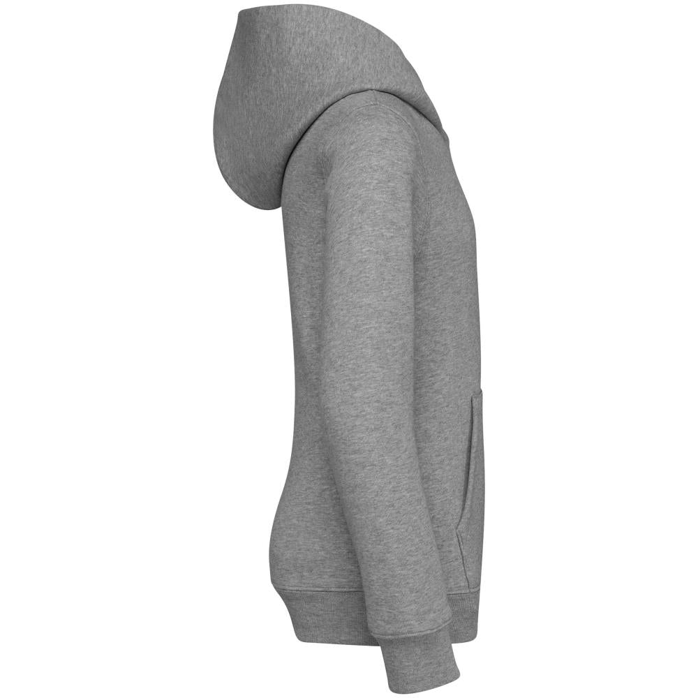 Ecologisch kindersweatvest met capuchon
