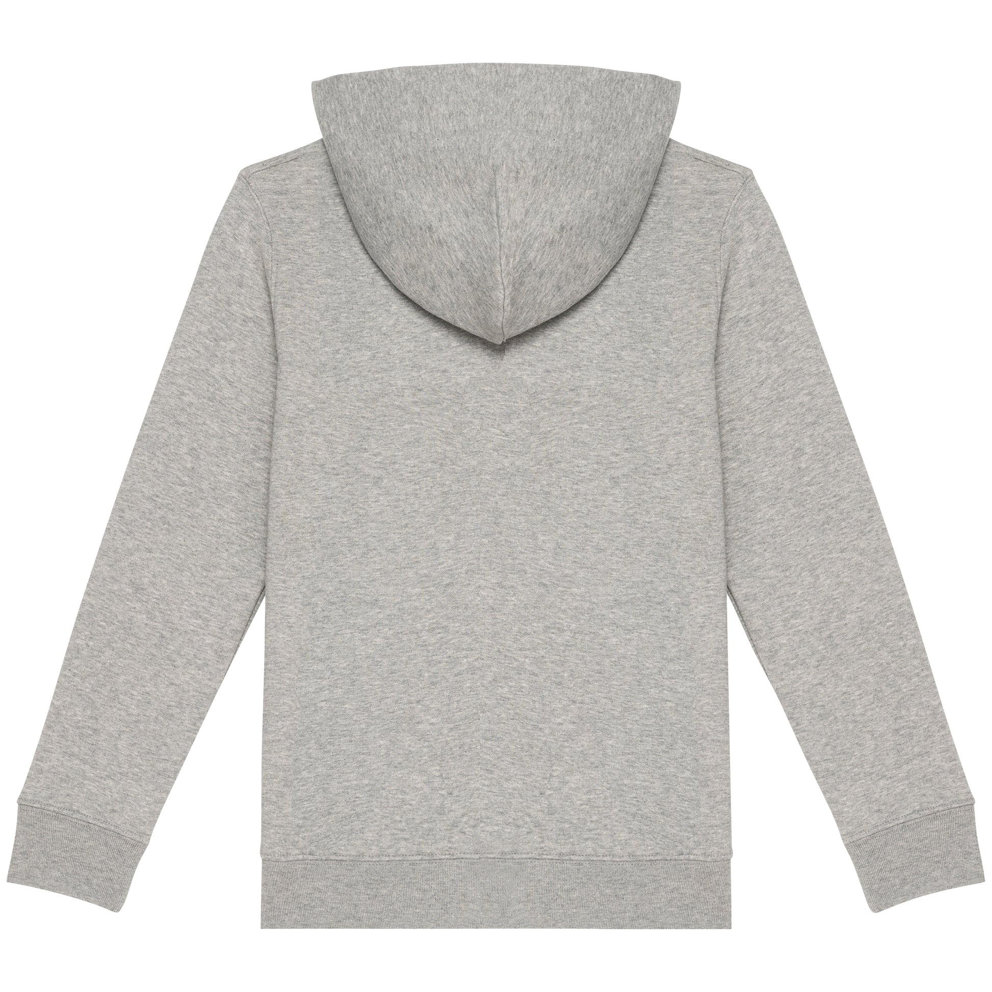 Ecologisch kindersweatvest met capuchon