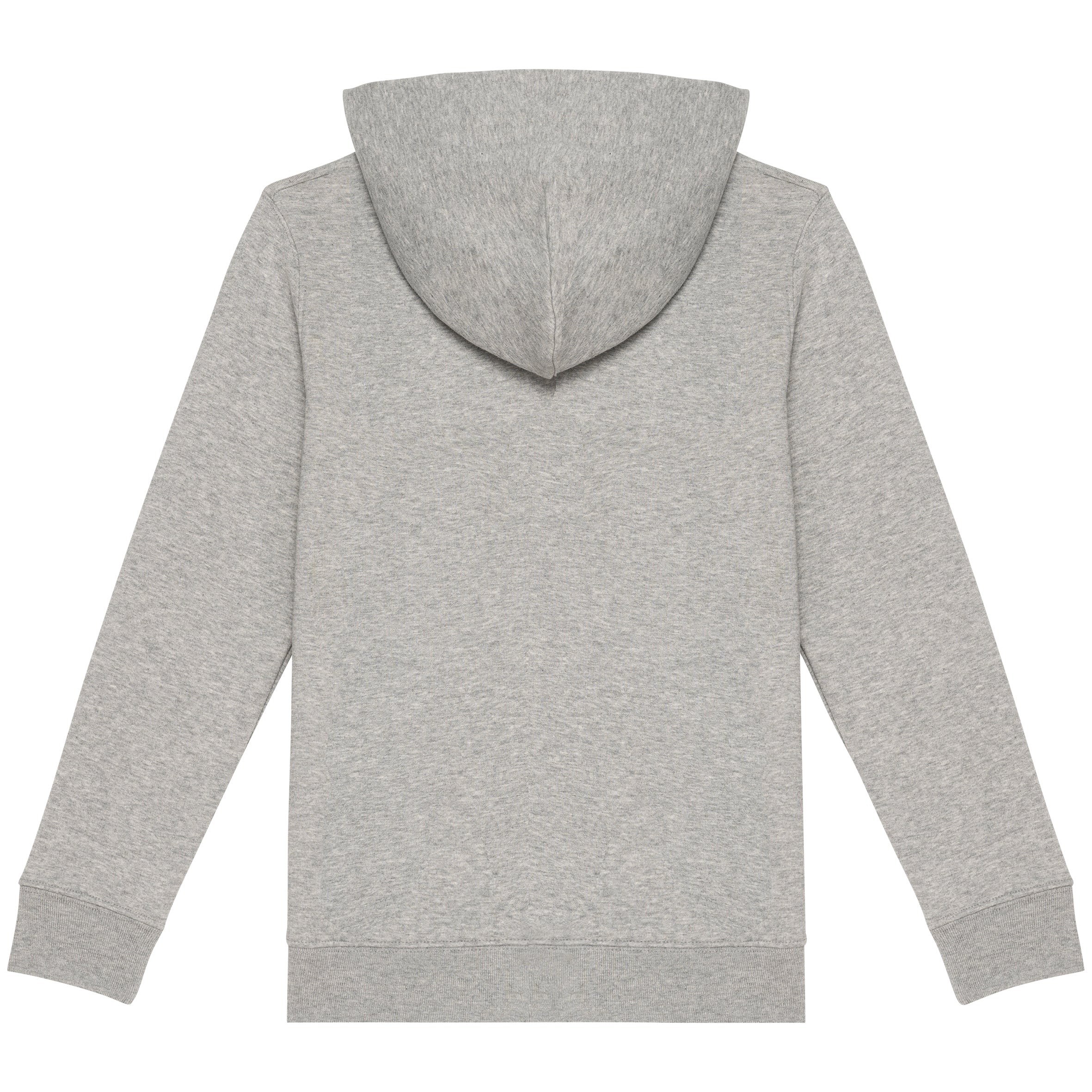 Ecologisch kindersweatvest met capuchon