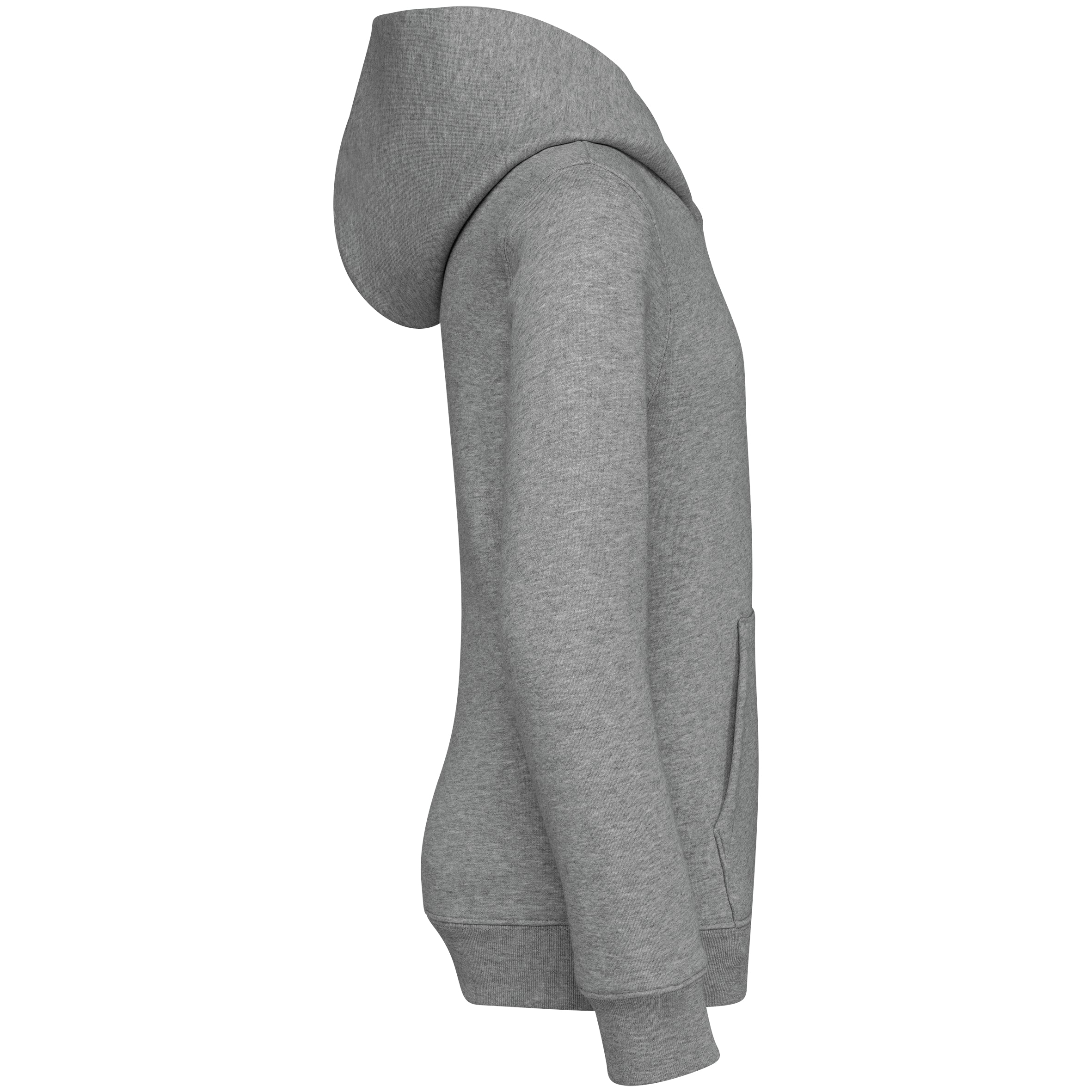Ecologisch kindersweatvest met capuchon