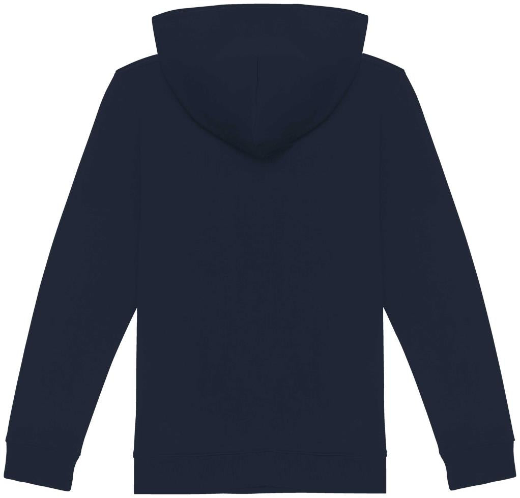 Ecologisch kindersweatvest met capuchon