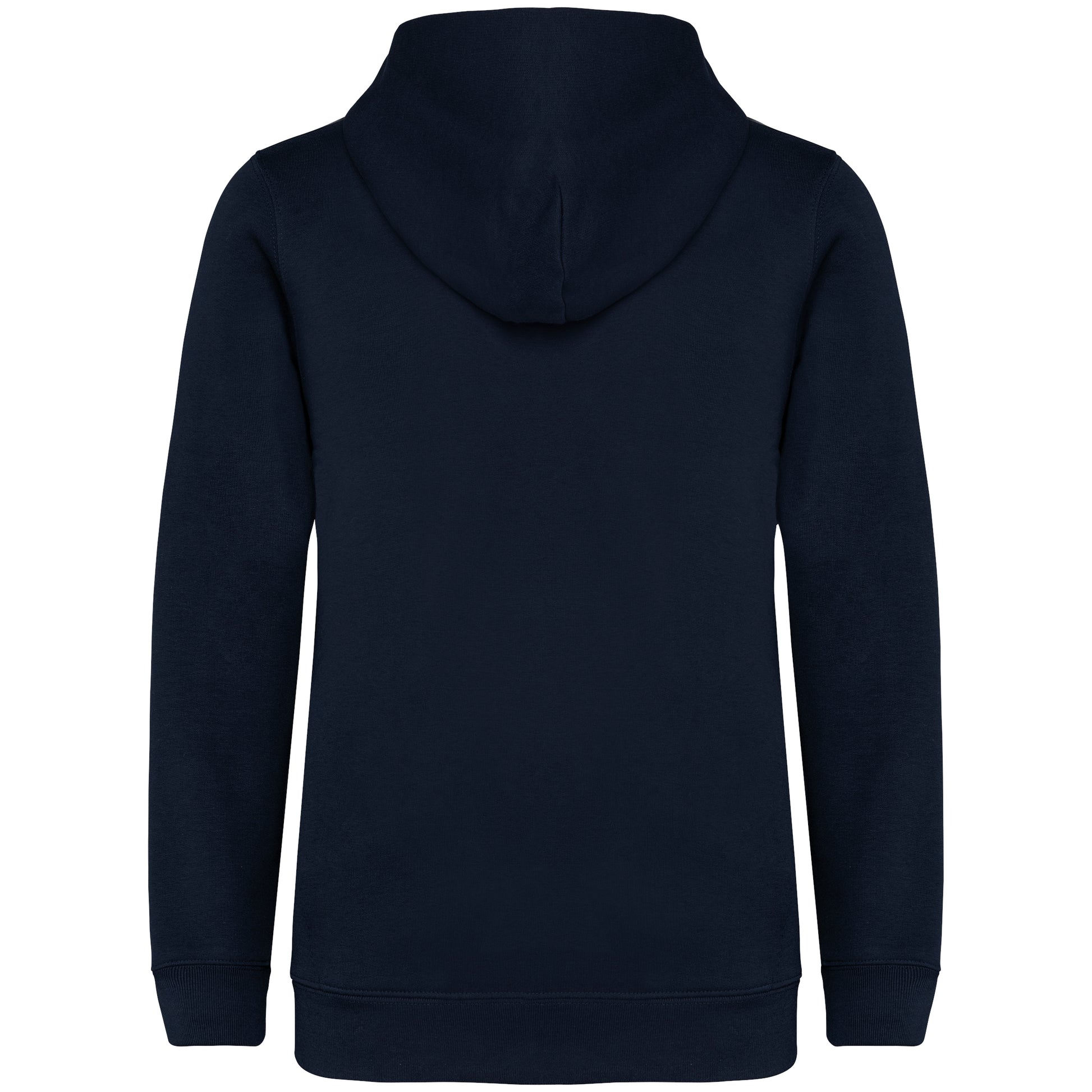 Ecologisch kindersweatvest met capuchon