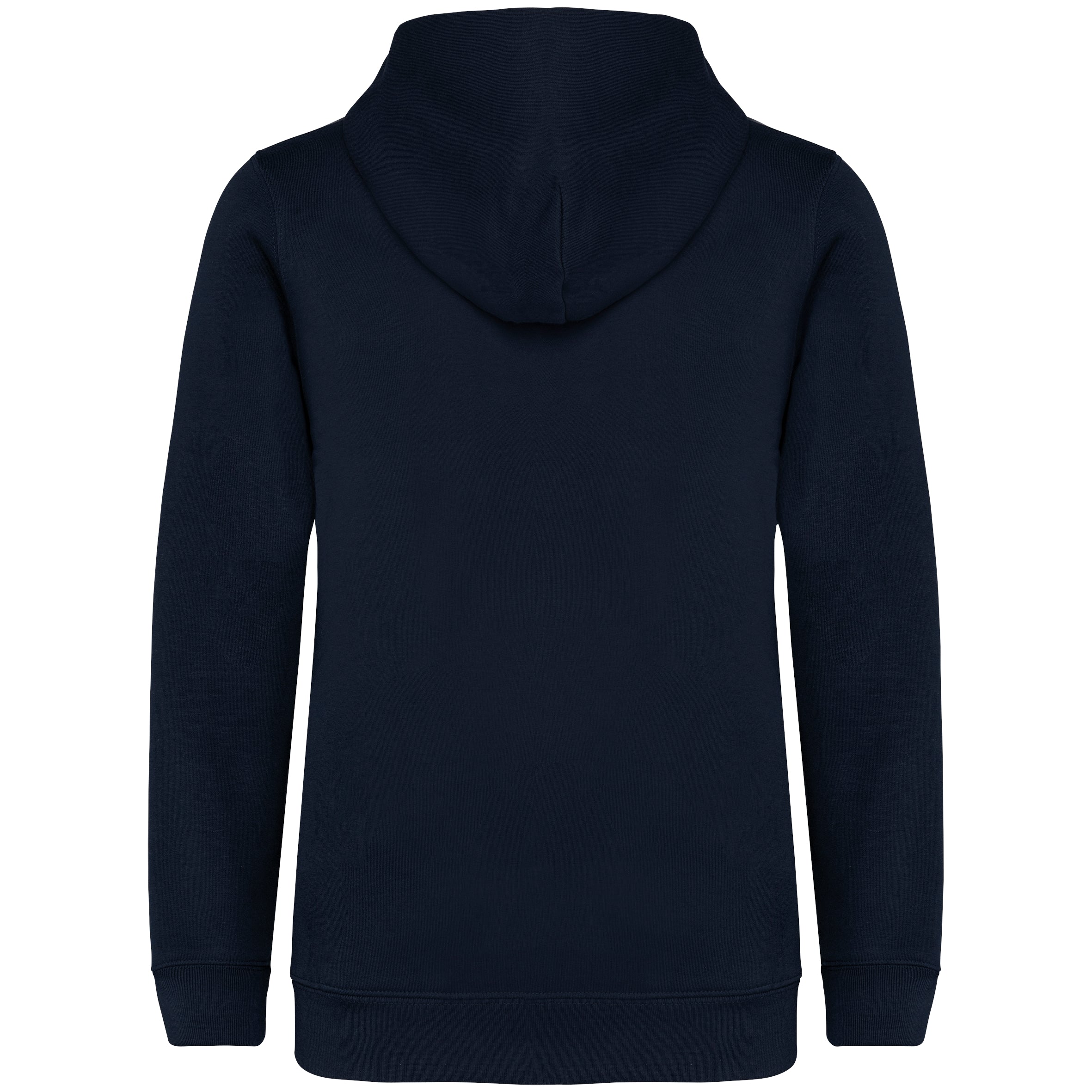 Ecologisch kindersweatvest met capuchon