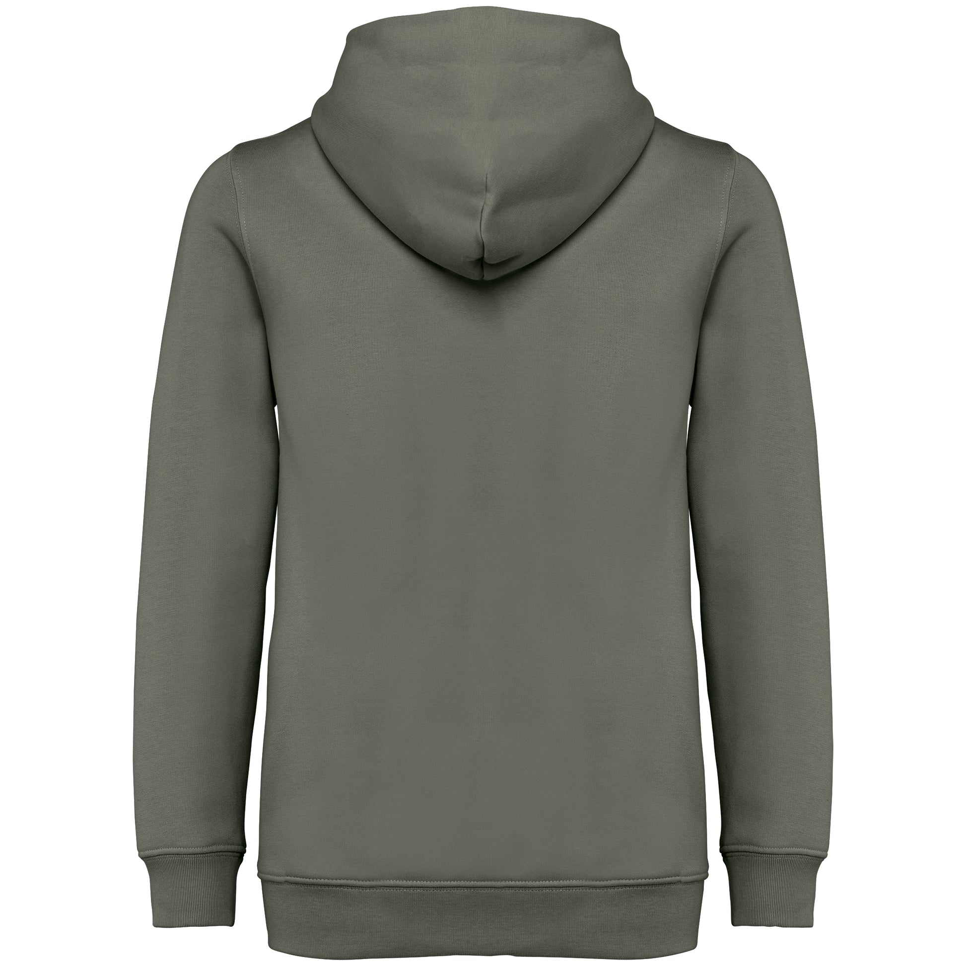 Ecologisch kindersweatvest met capuchon