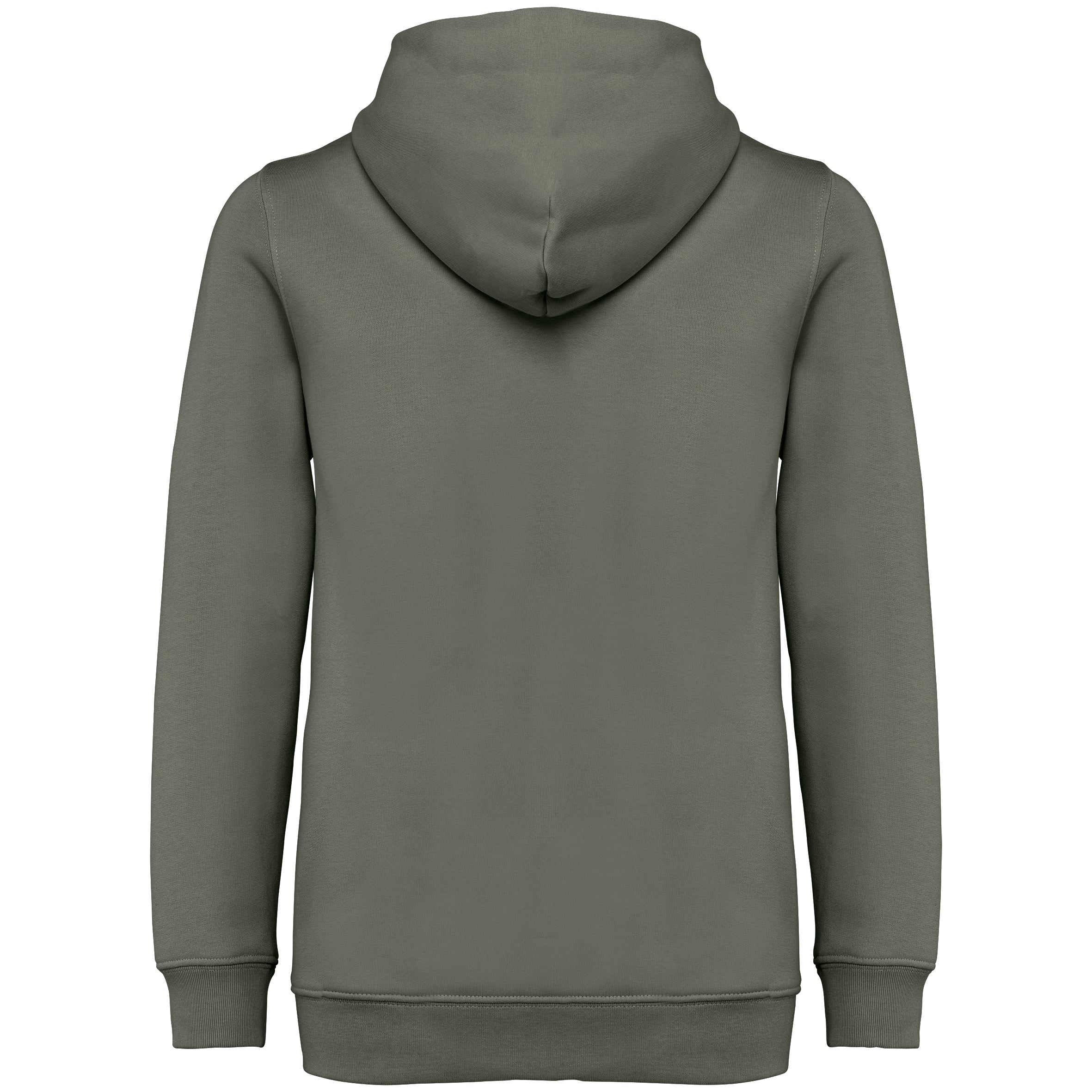 Ecologisch kindersweatvest met capuchon