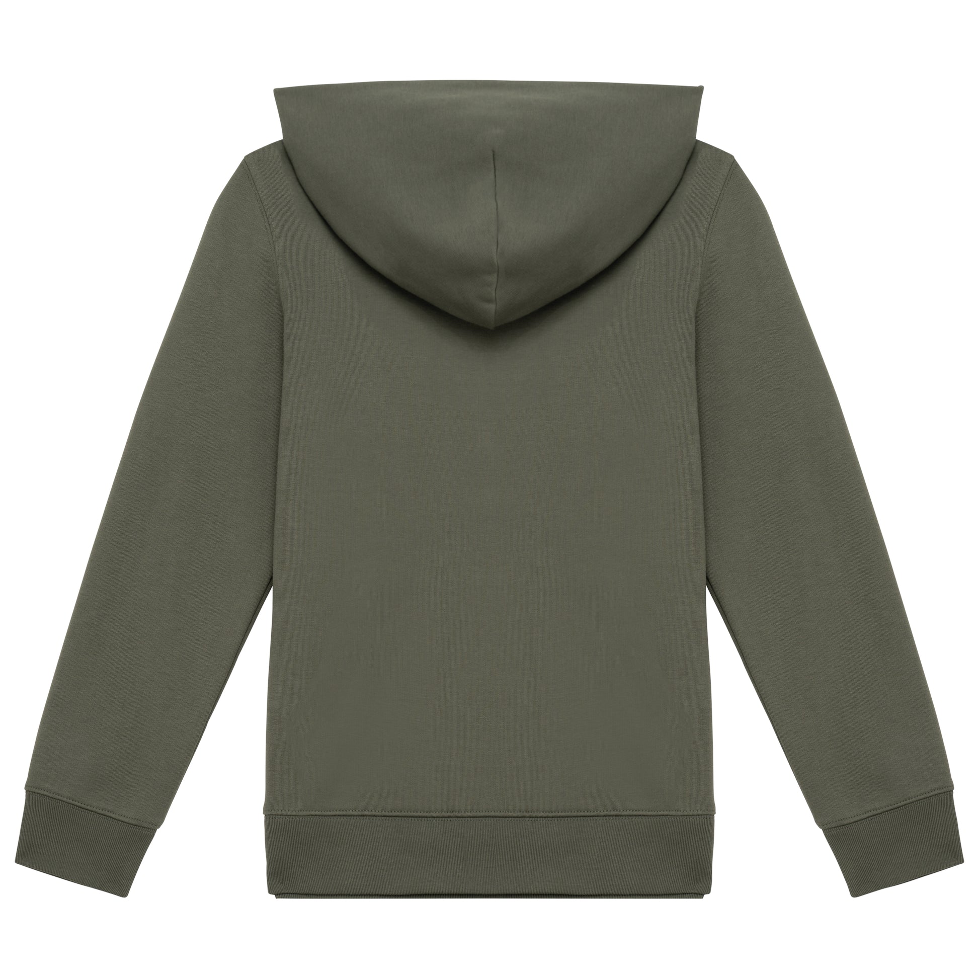 Ecologisch kindersweatvest met capuchon
