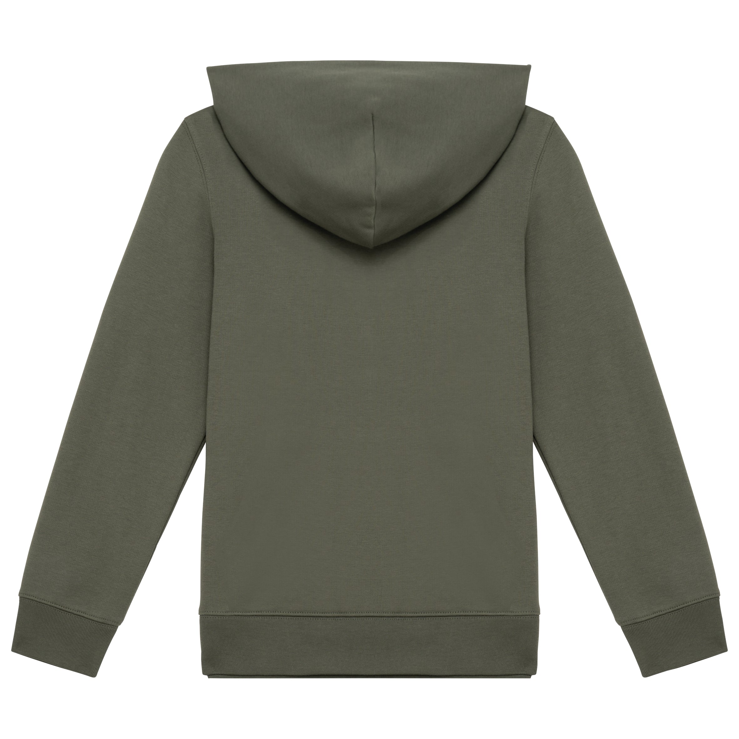 Ecologisch kindersweatvest met capuchon