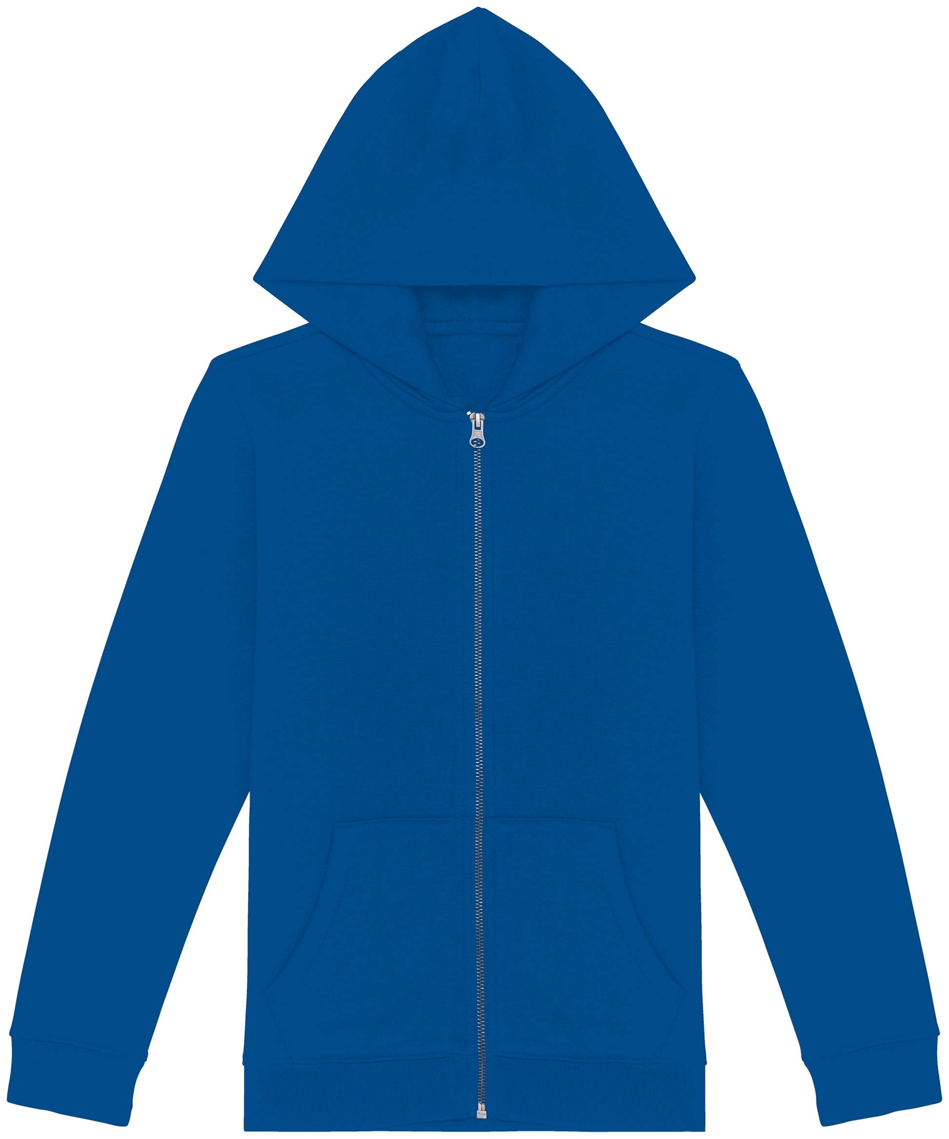 Ecologisch kindersweatvest met capuchon