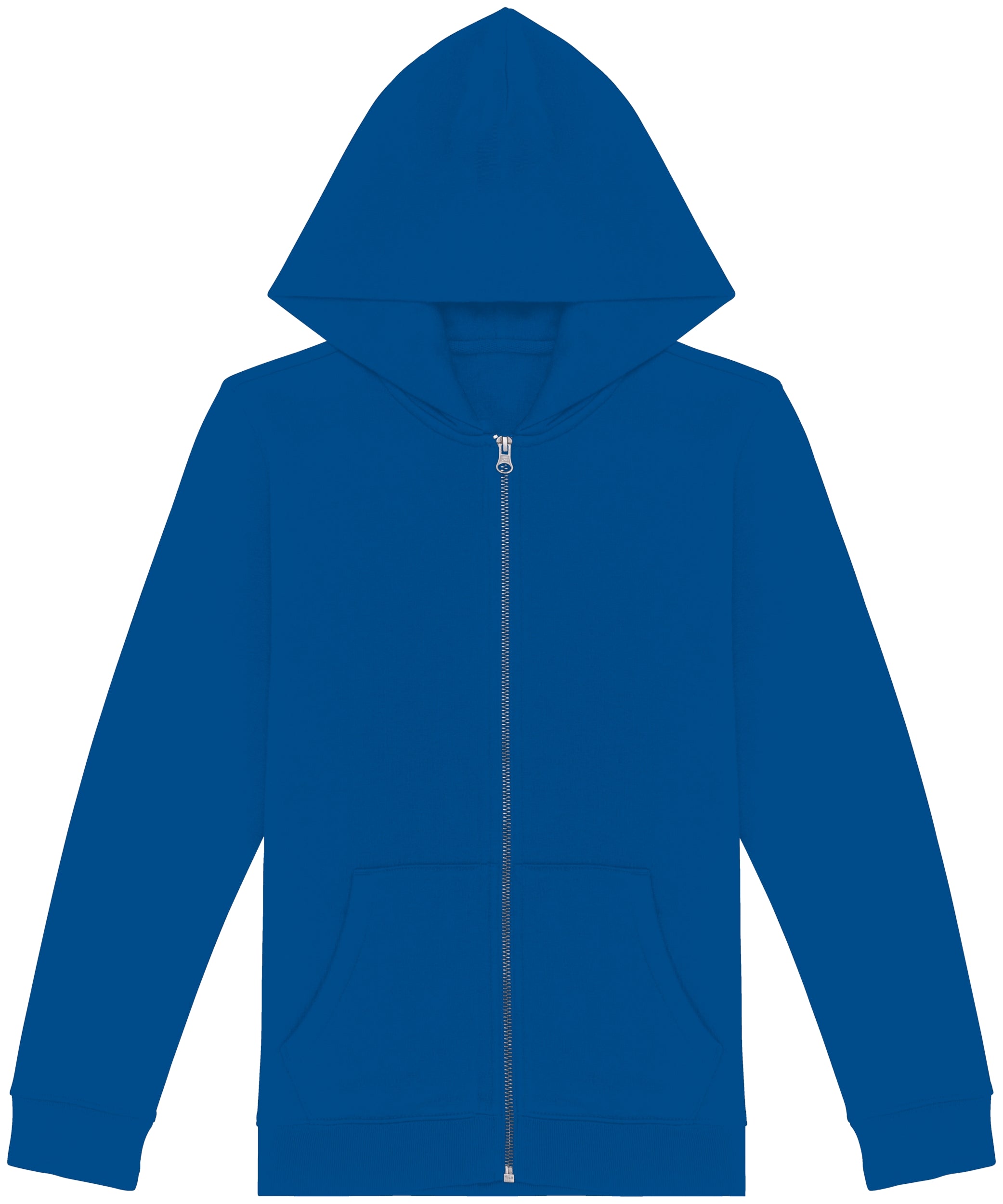 Ecologisch kindersweatvest met capuchon