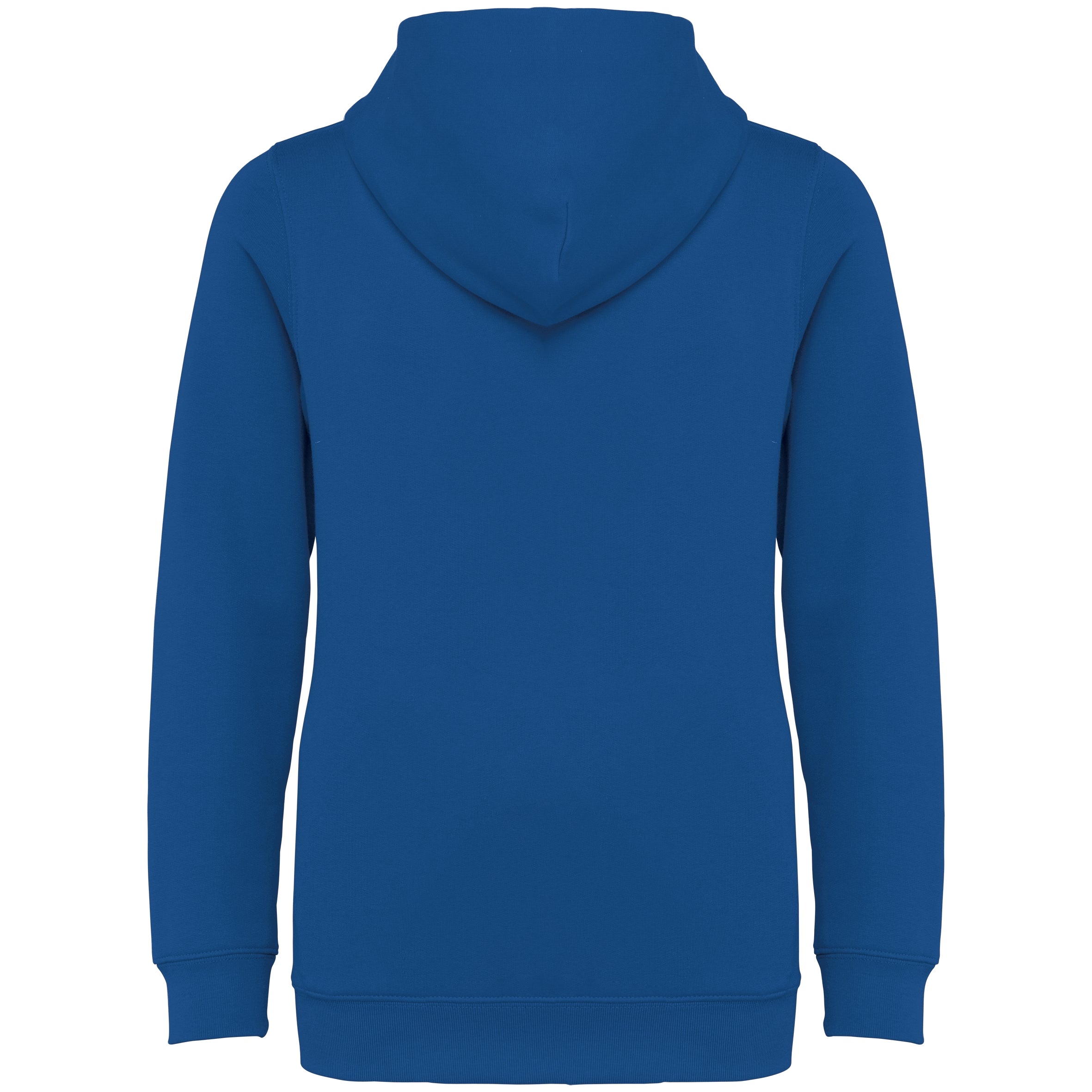 Ecologisch kindersweatvest met capuchon