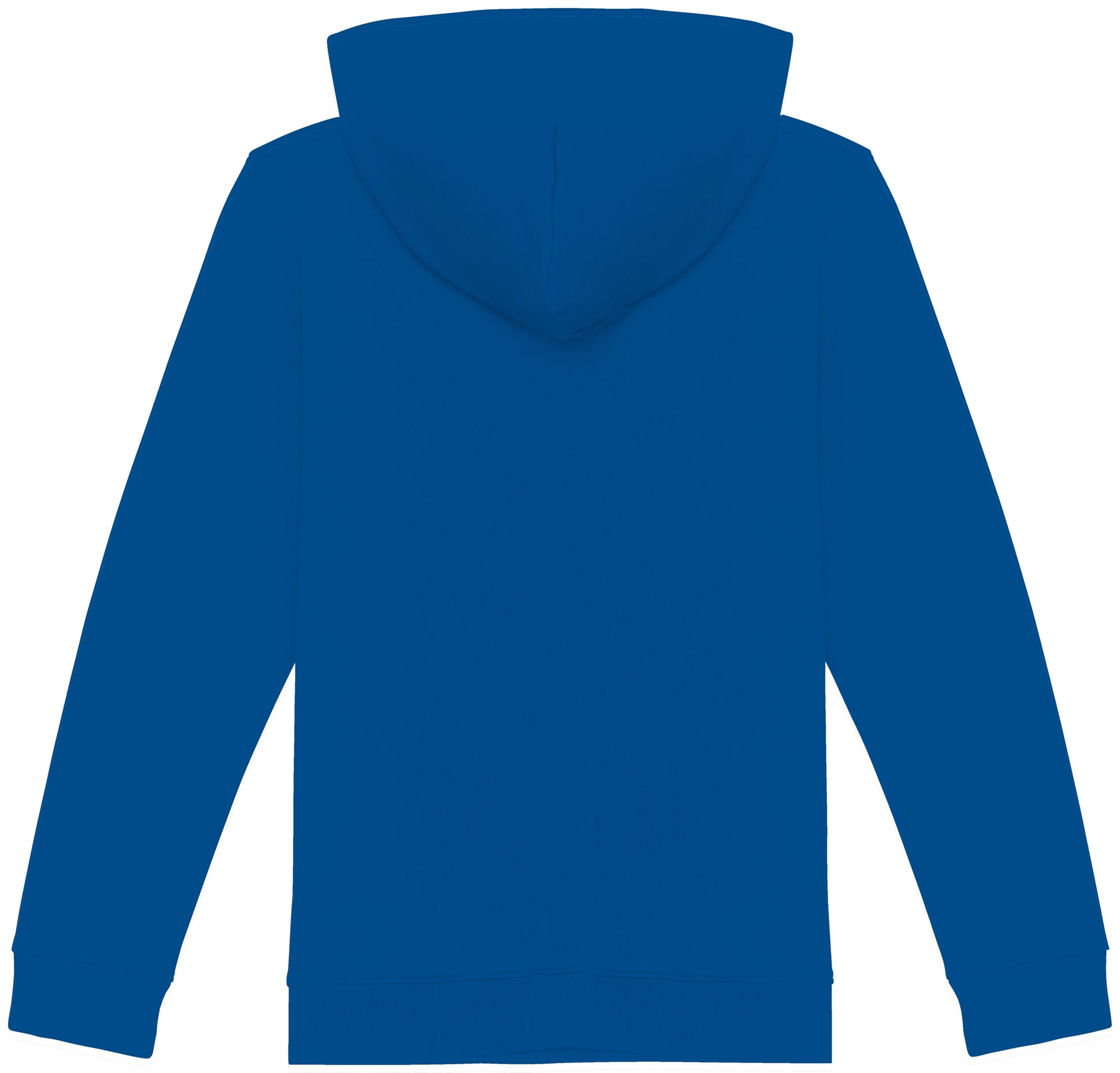 Ecologisch kindersweatvest met capuchon