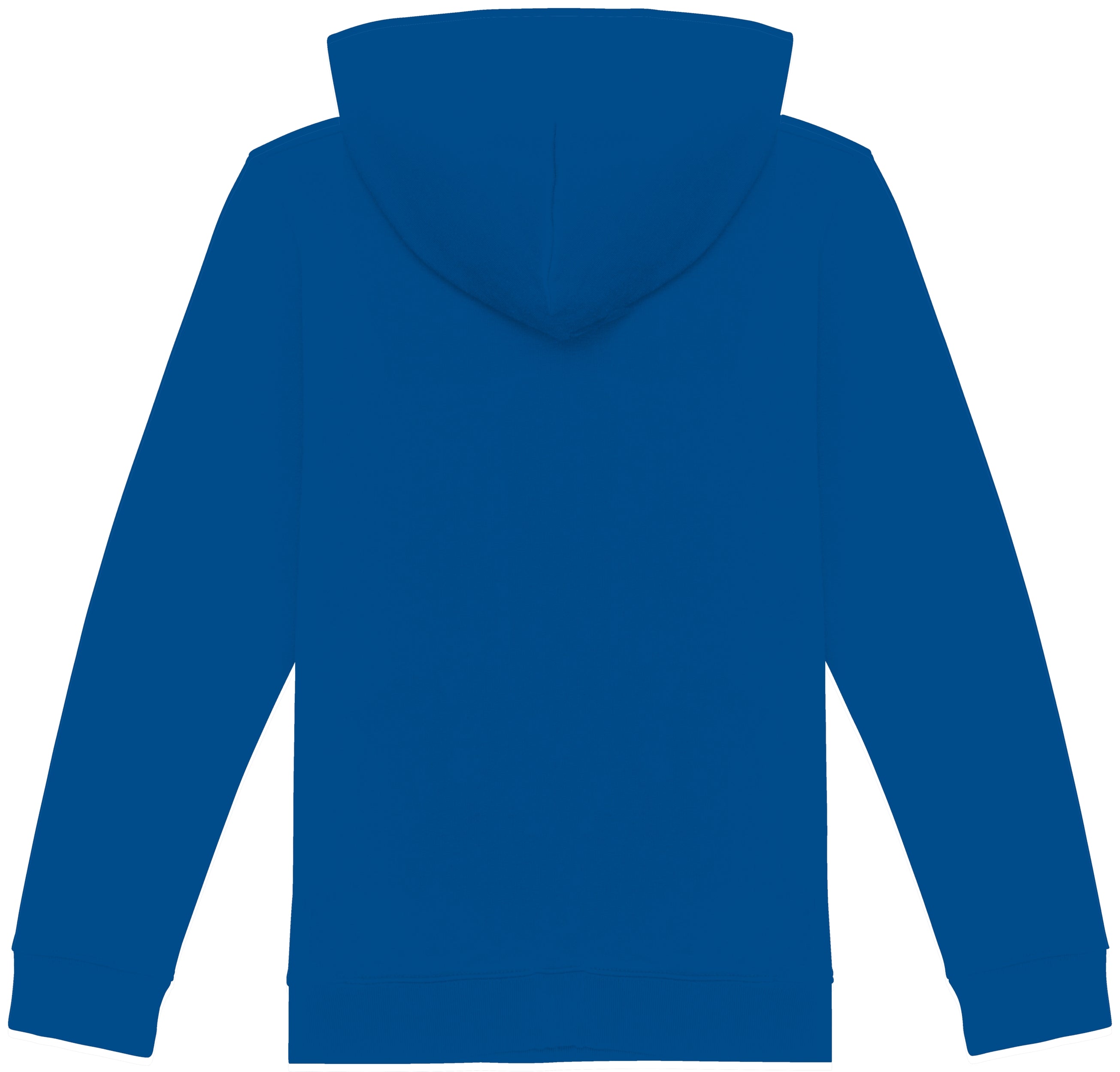 Ecologisch kindersweatvest met capuchon