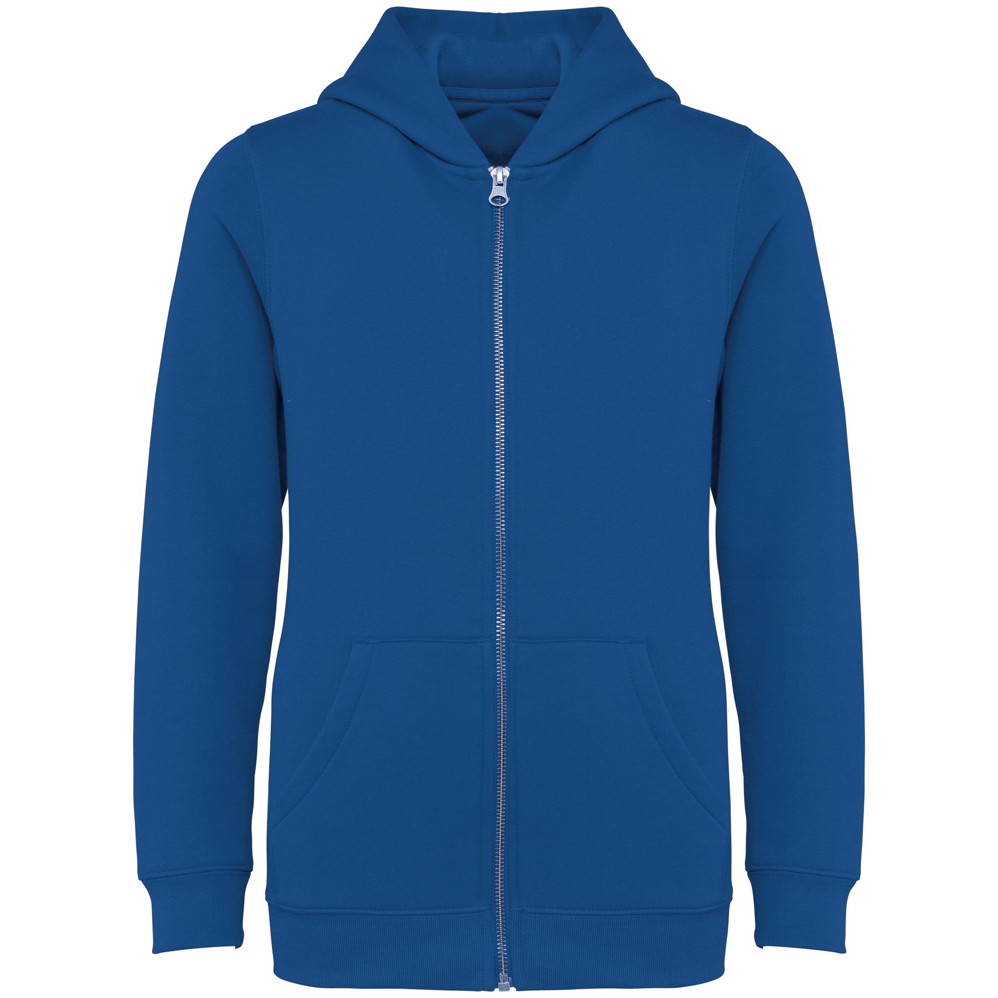 Ecologisch kindersweatvest met capuchon