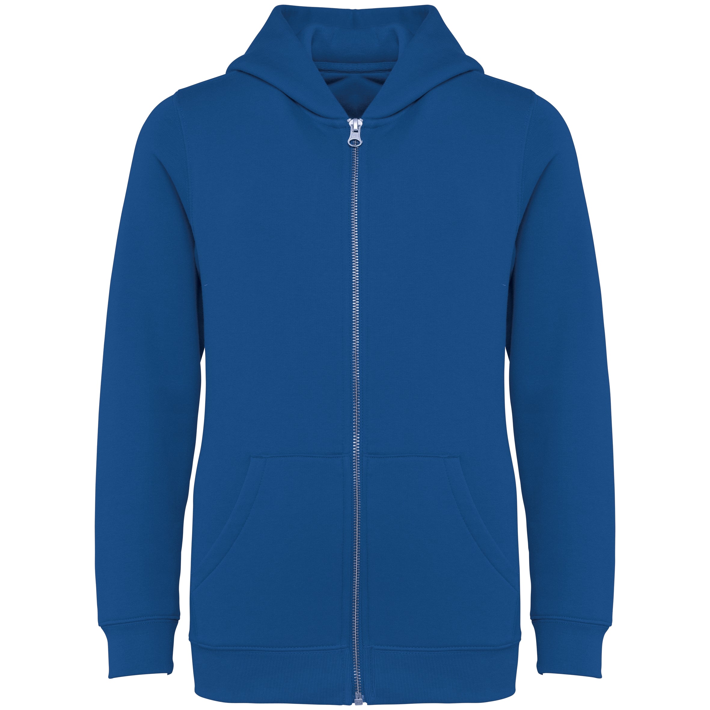 Ecologisch kindersweatvest met capuchon