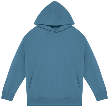 Ecologische uniseks oversized sweater met capuchon