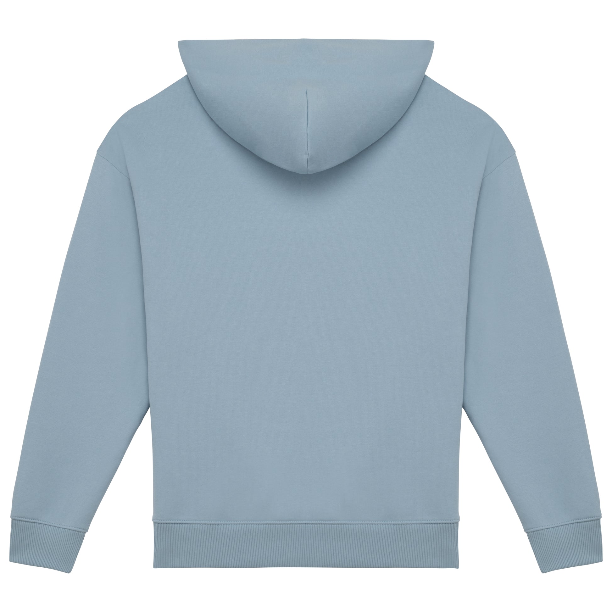 Ecologische uniseks oversized sweater met capuchon