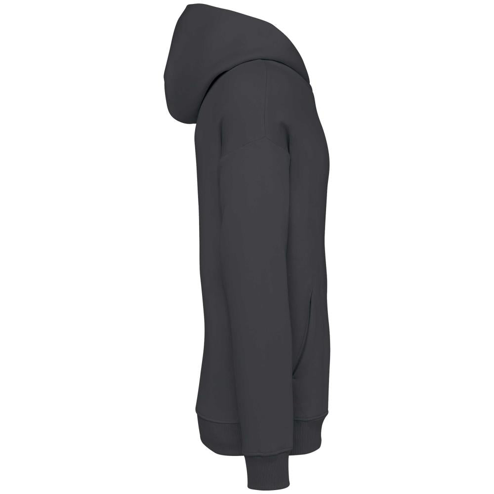 Ecologische uniseks oversized sweater met capuchon
