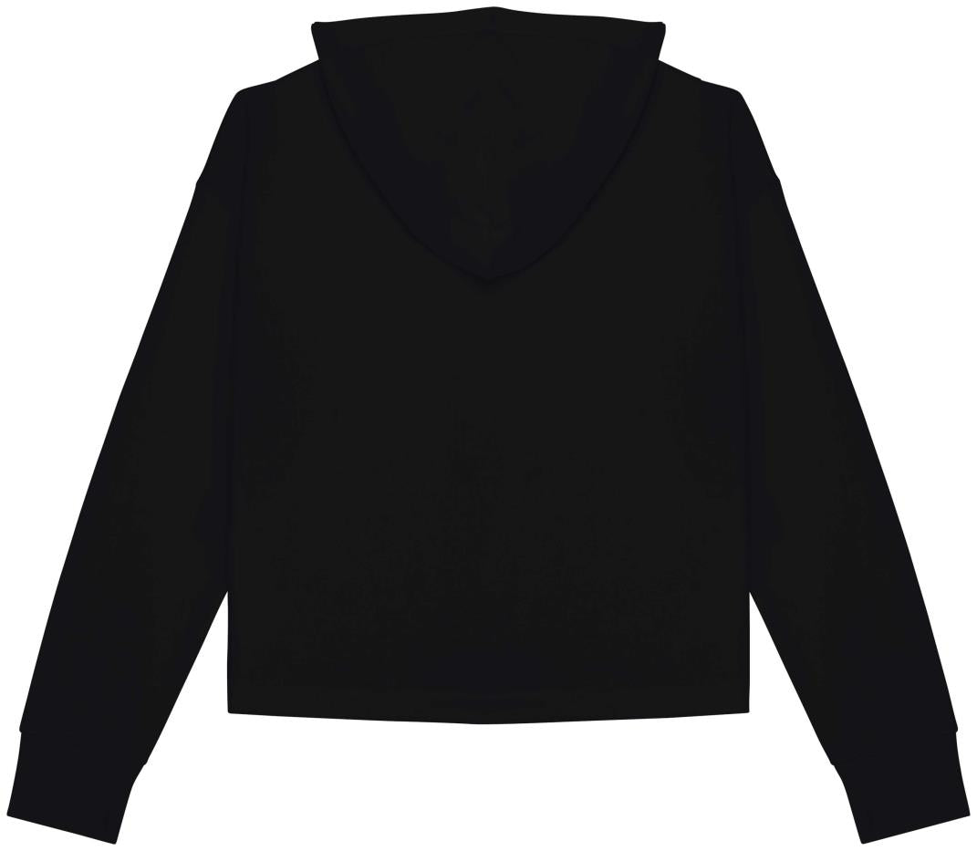 Ecologische sweatvest met capuchon French Terry