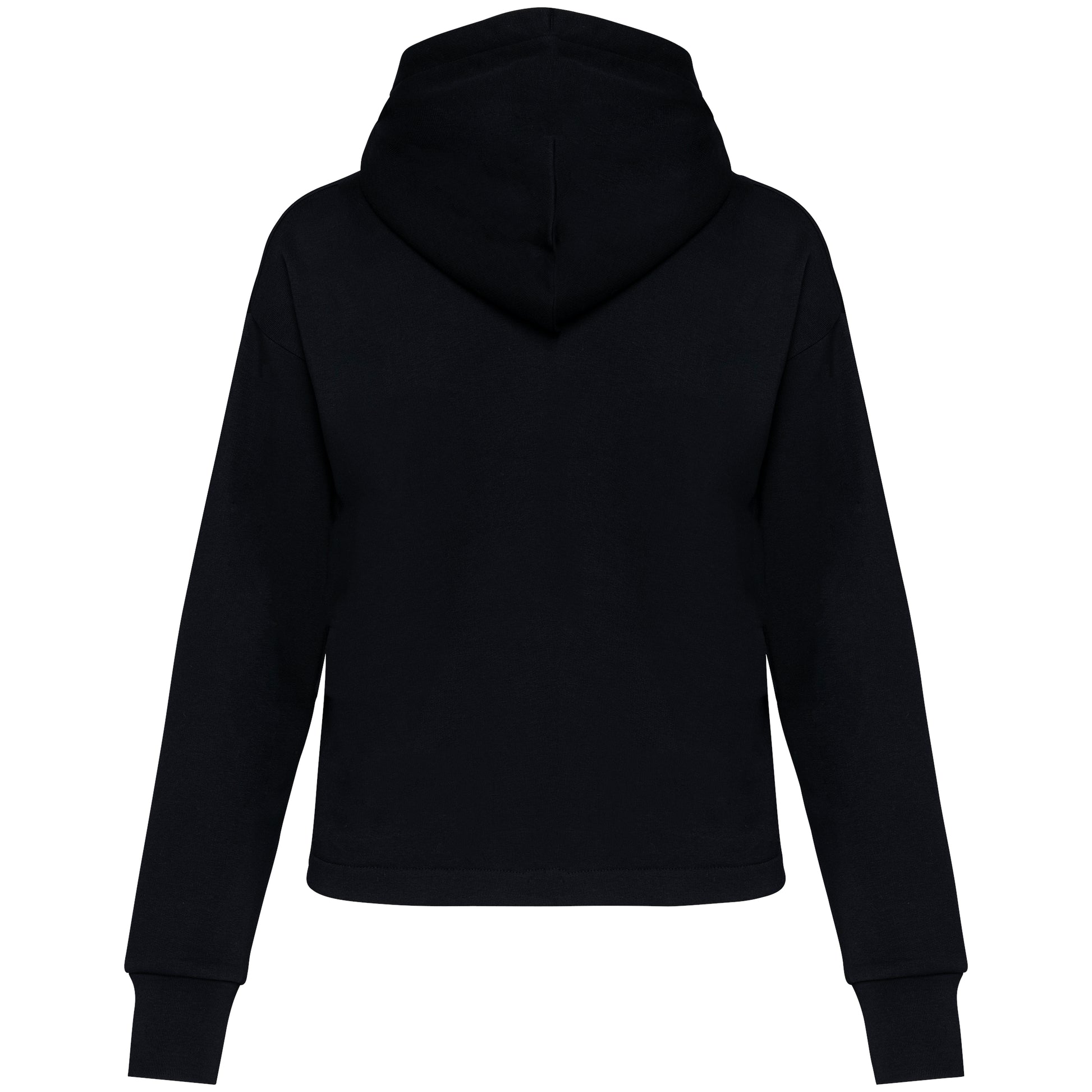 Ecologische sweatvest met capuchon French Terry