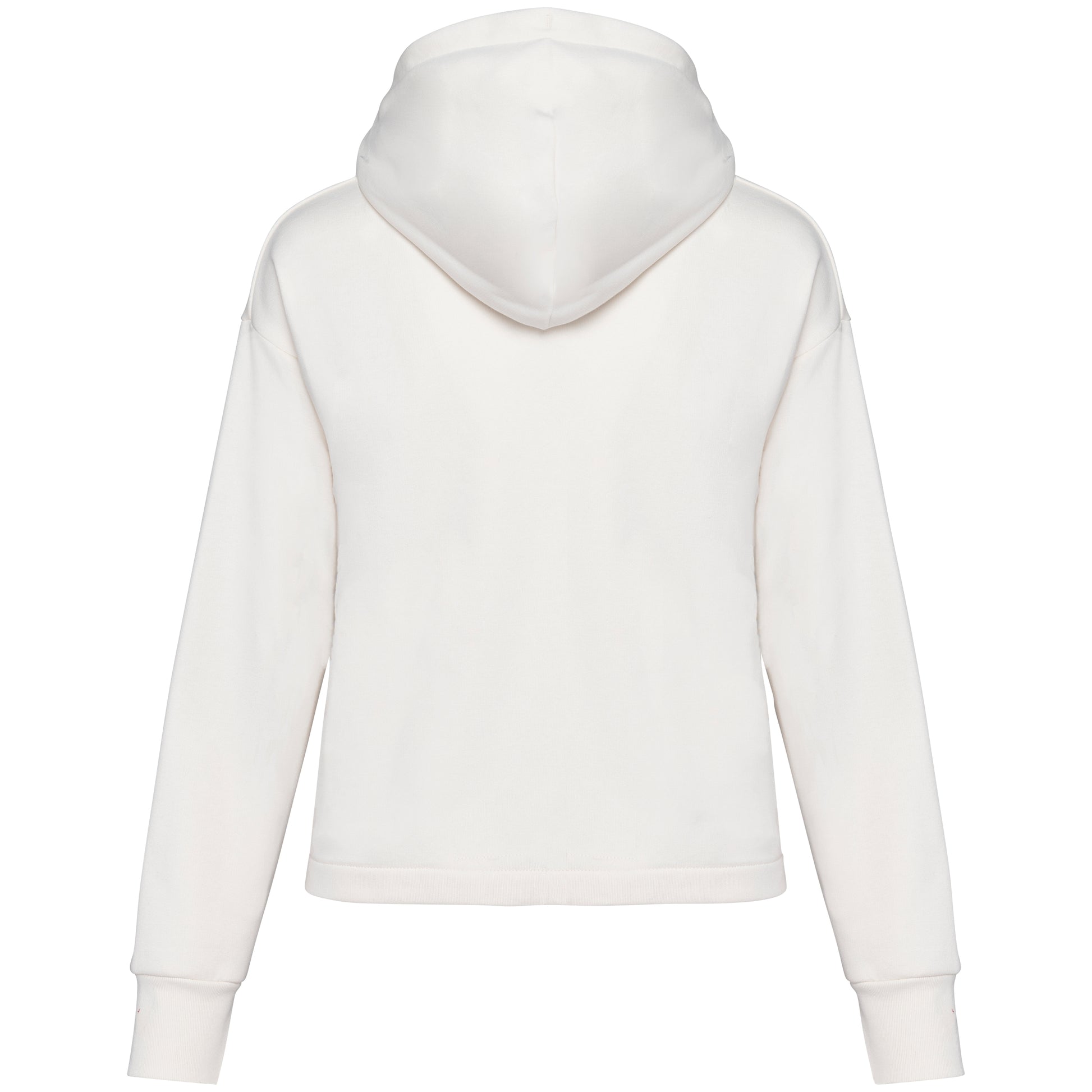 Ecologische sweatvest met capuchon French Terry