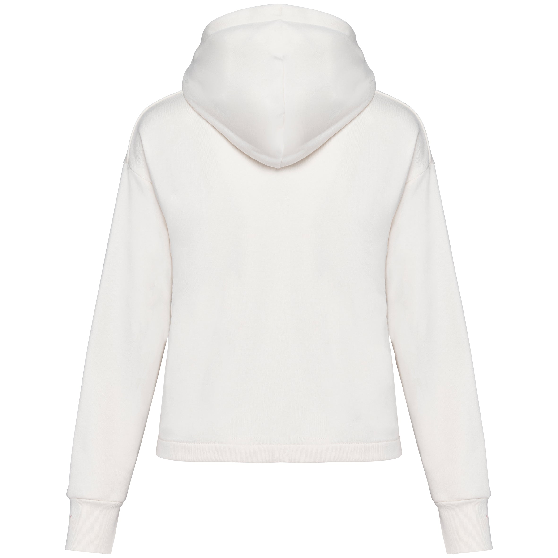 Ecologische sweatvest met capuchon French Terry