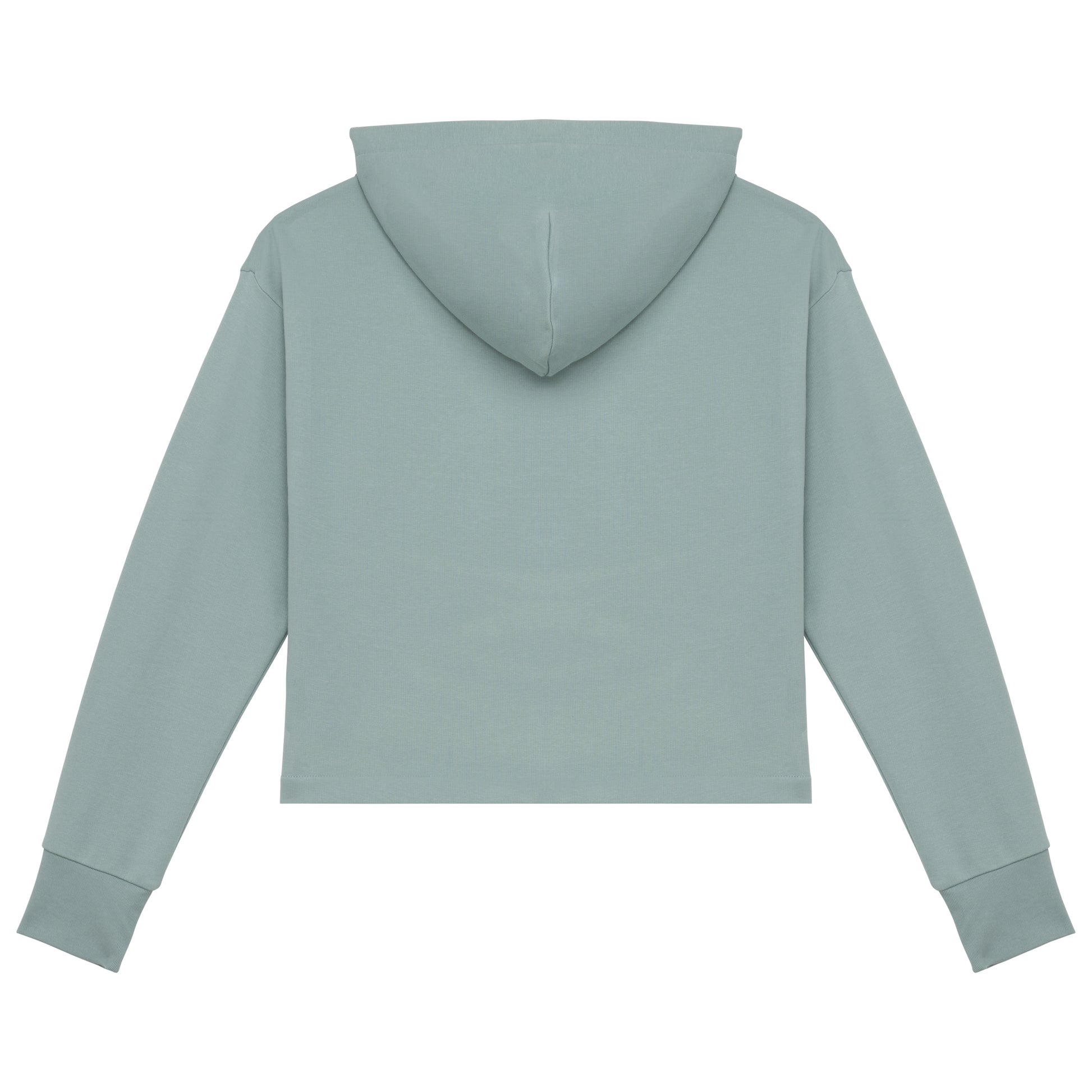 Ecologische sweatvest met capuchon French Terry