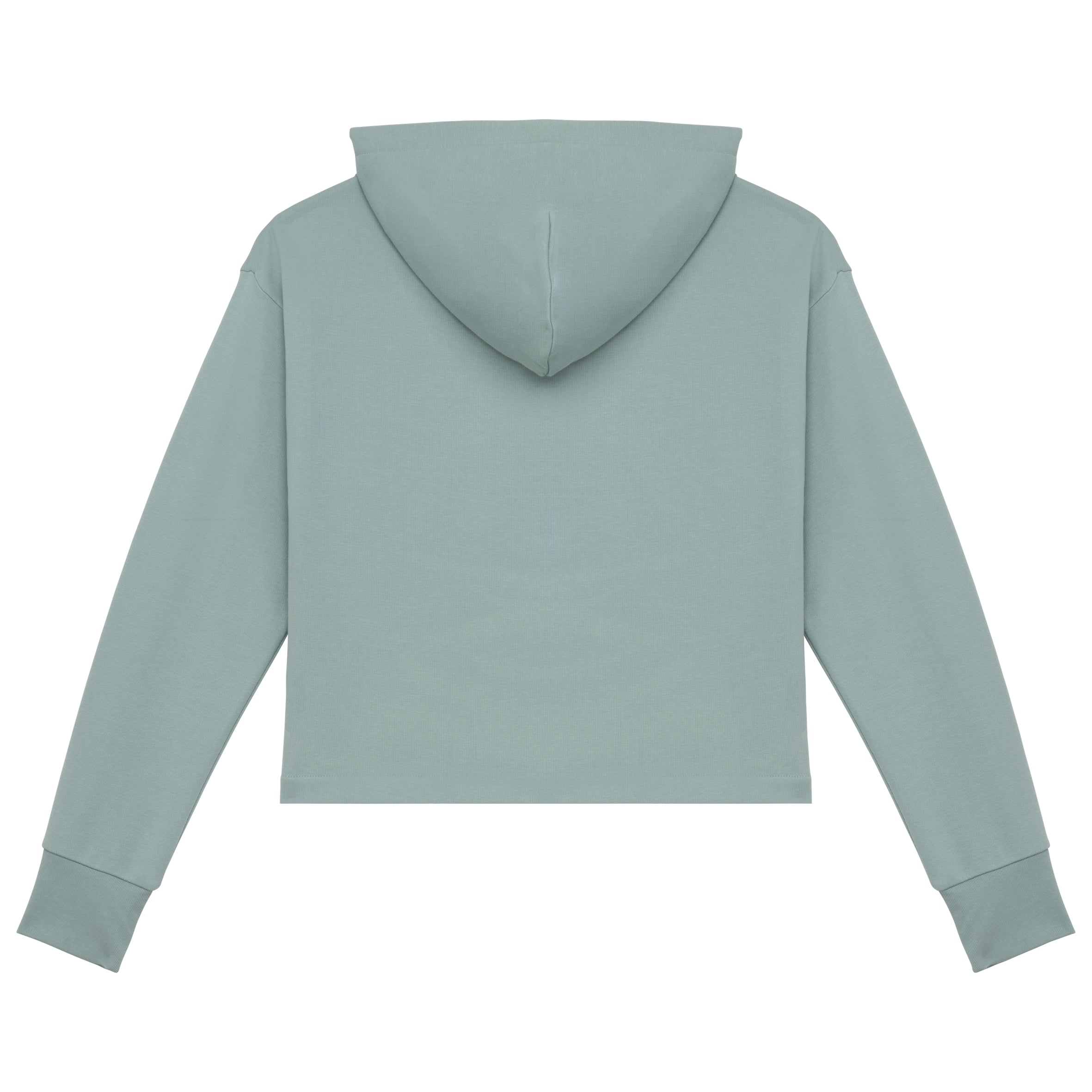 Ecologische sweatvest met capuchon French Terry
